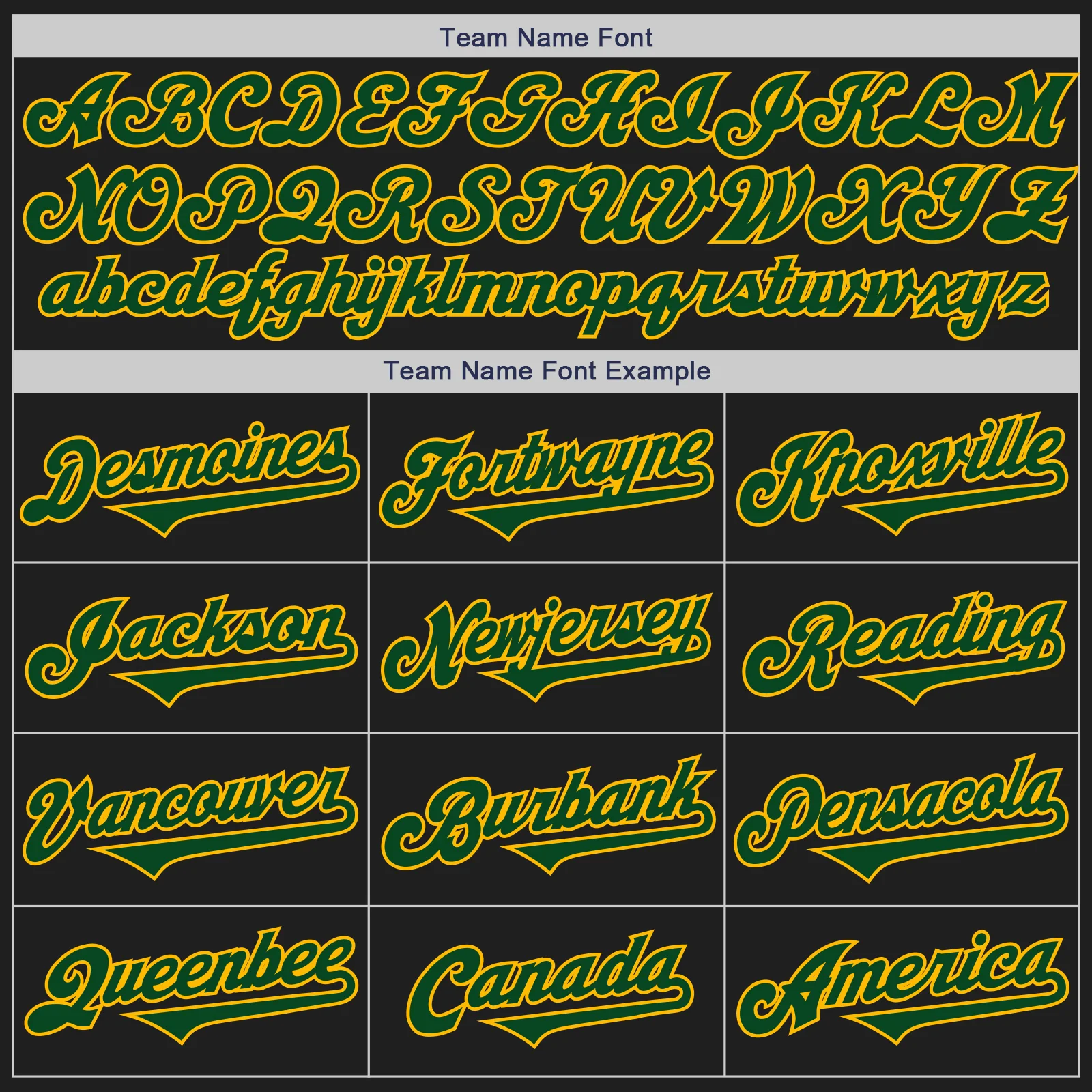 Custom Black Green-Gold Authentic Two Tone Baseball Jersey - Image 4
