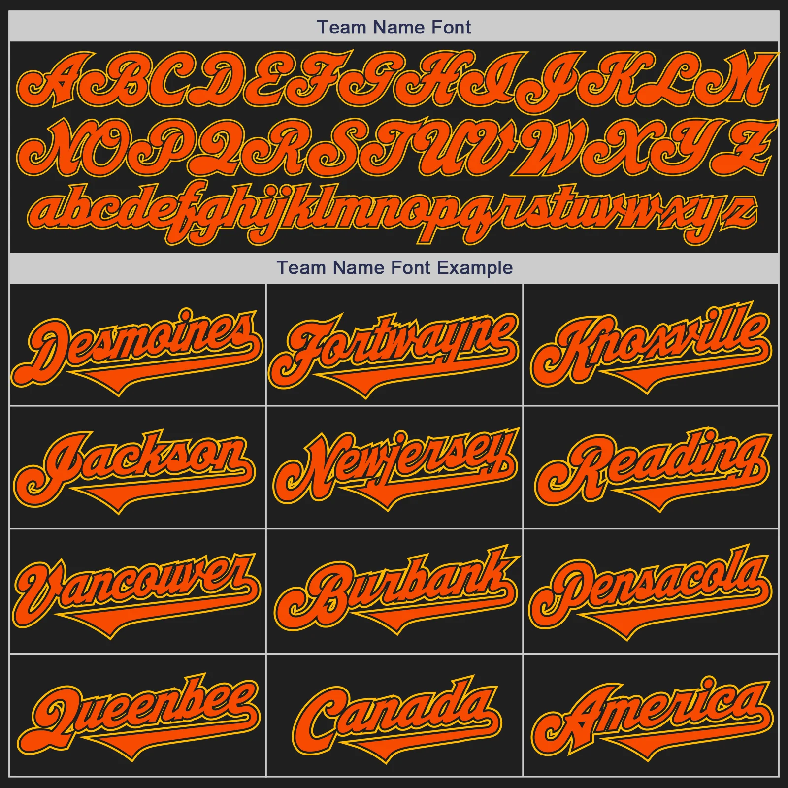 Custom Black Orange-Gold Authentic Two Tone Baseball Jersey - Image 4
