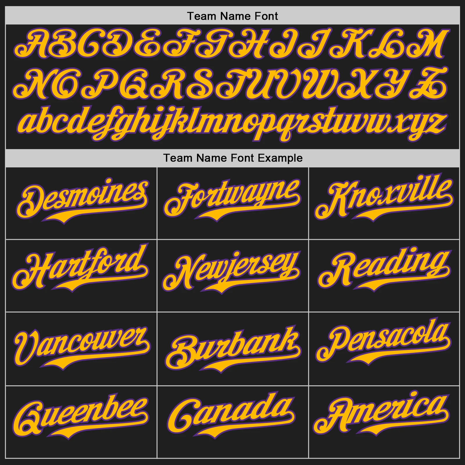 Custom Black Purple-Gold Authentic Baseball Jersey - Image 4