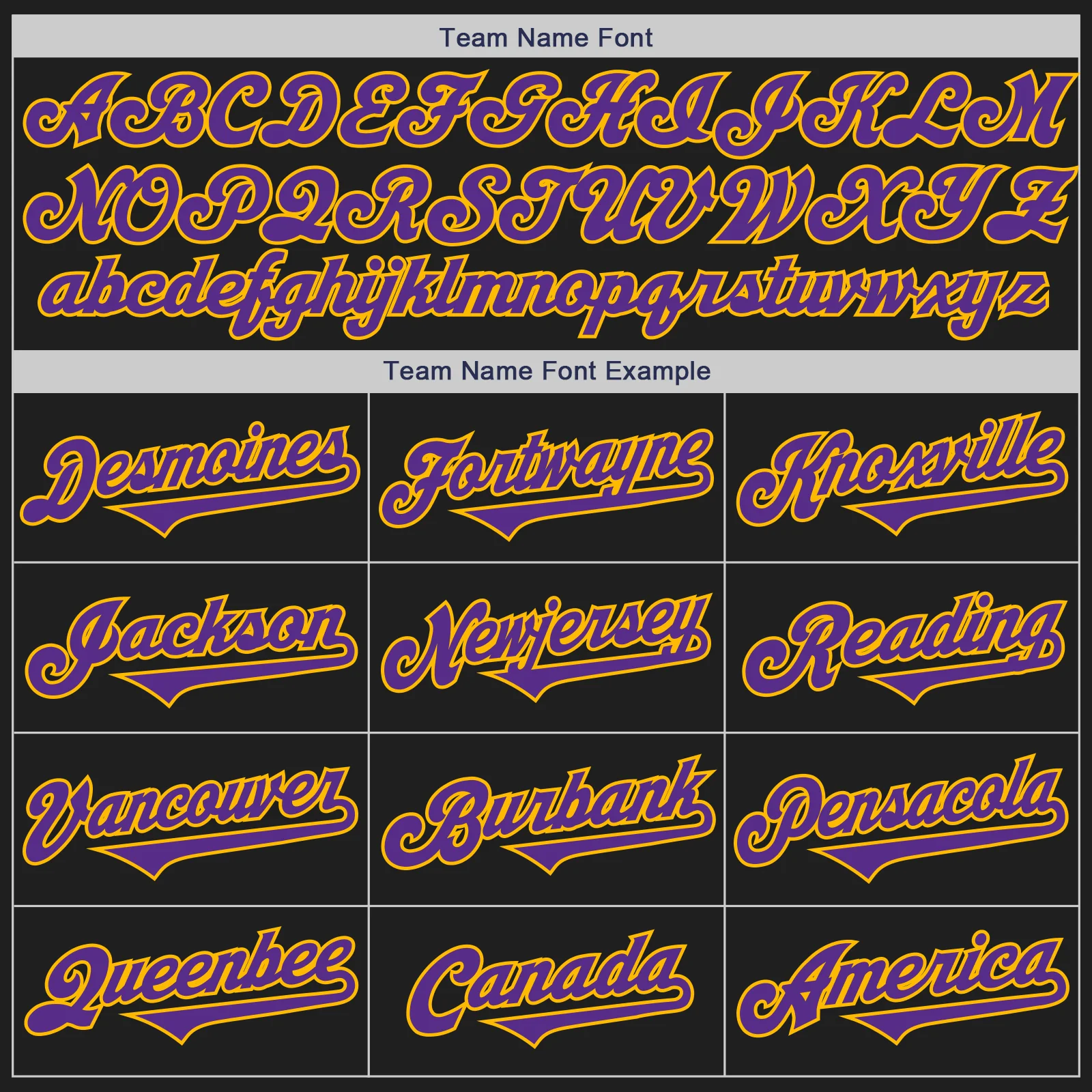 Custom Black Purple-Gold Authentic Two Tone Baseball Jersey - Image 4