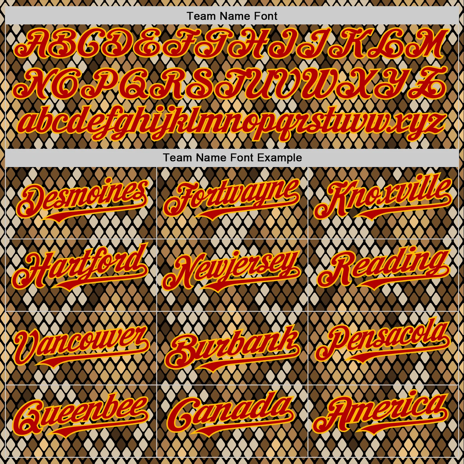 Custom Black Red-Gold 3D Pattern Design Rave Party Animal Snake Python Print Authentic Baseball Jersey - Image 4