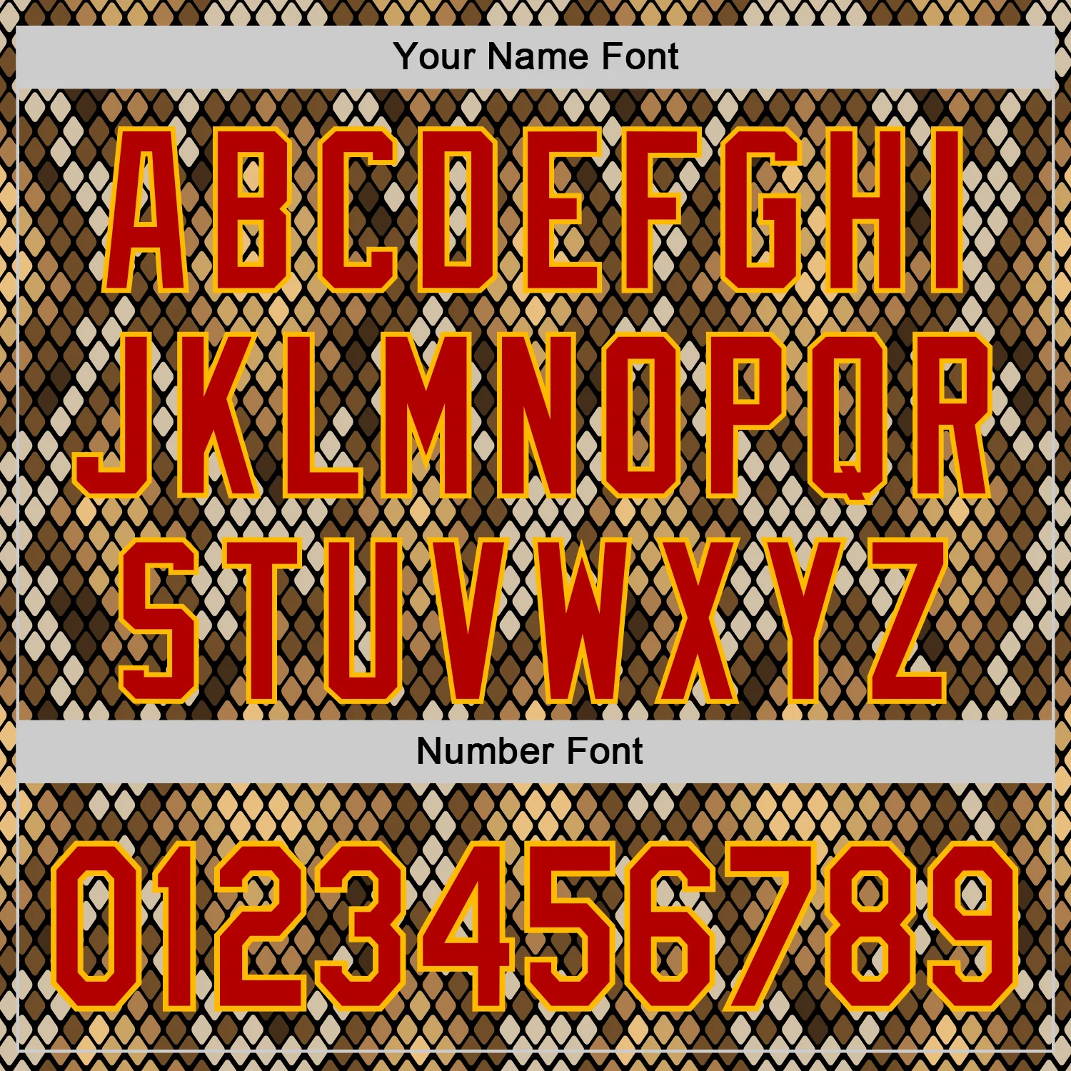 Custom Black Red-Gold 3D Pattern Design Rave Party Animal Snake Python Print Authentic Baseball Jersey - Image 5