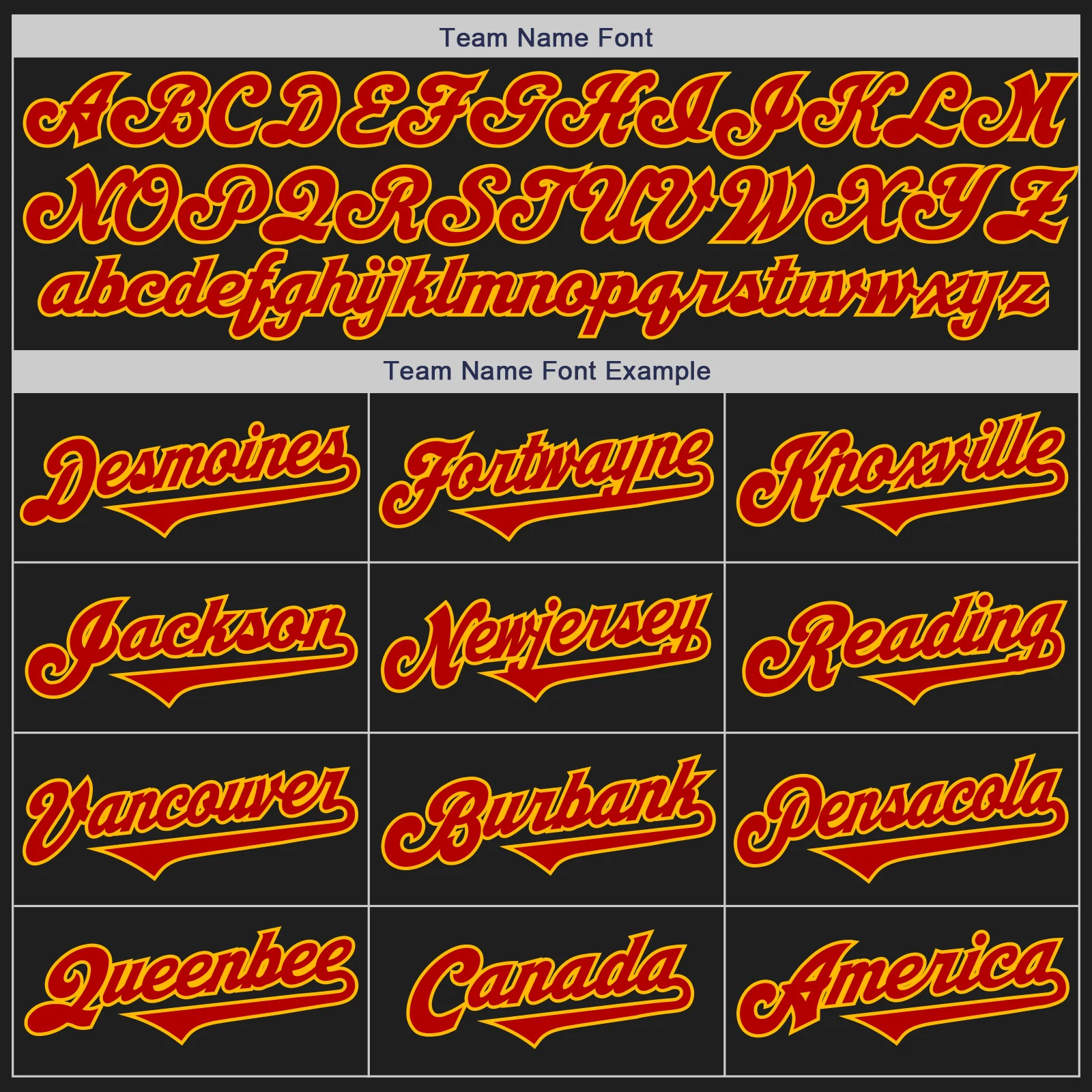 Custom Black Red-Gold Authentic Two Tone Baseball Jersey - Image 4