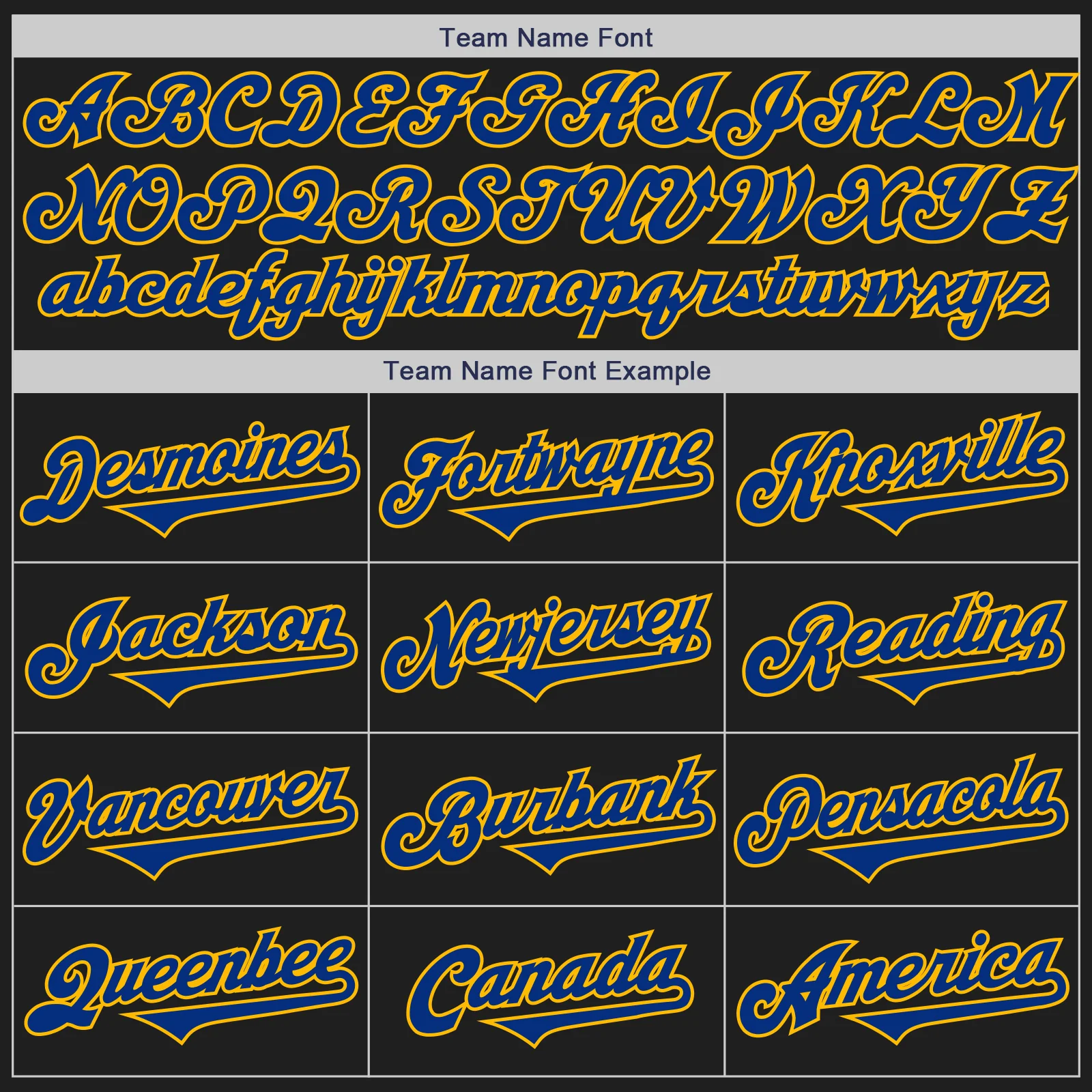 Custom Black Royal-Gold Authentic Two Tone Baseball Jersey - Image 4