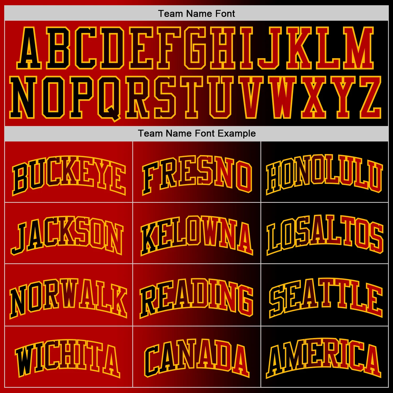 Custom Black Red-Gold Authentic Gradient Fashion Basketball Jersey - Image 4
