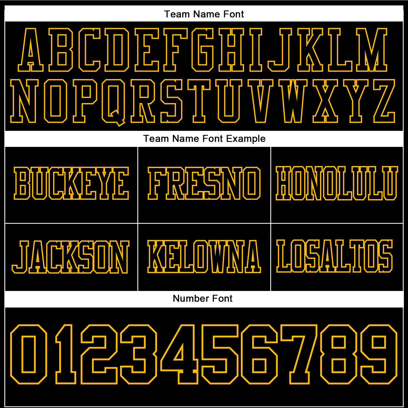 Custom Black Gold Authentic Football Jersey - Image 4