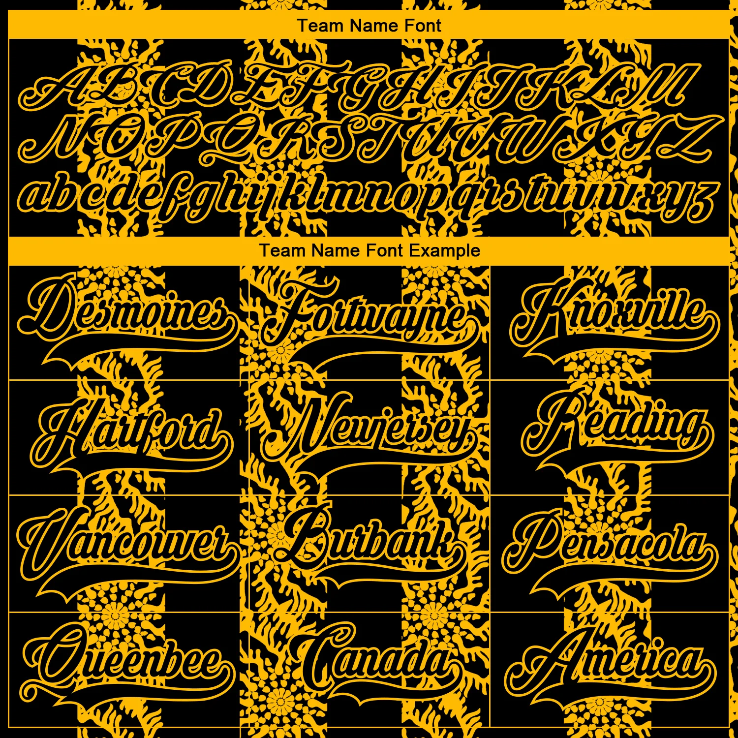 Custom Black Gold-White 3D Pattern Abstract Shape Hockey Lace Neck Jersey - Image 4