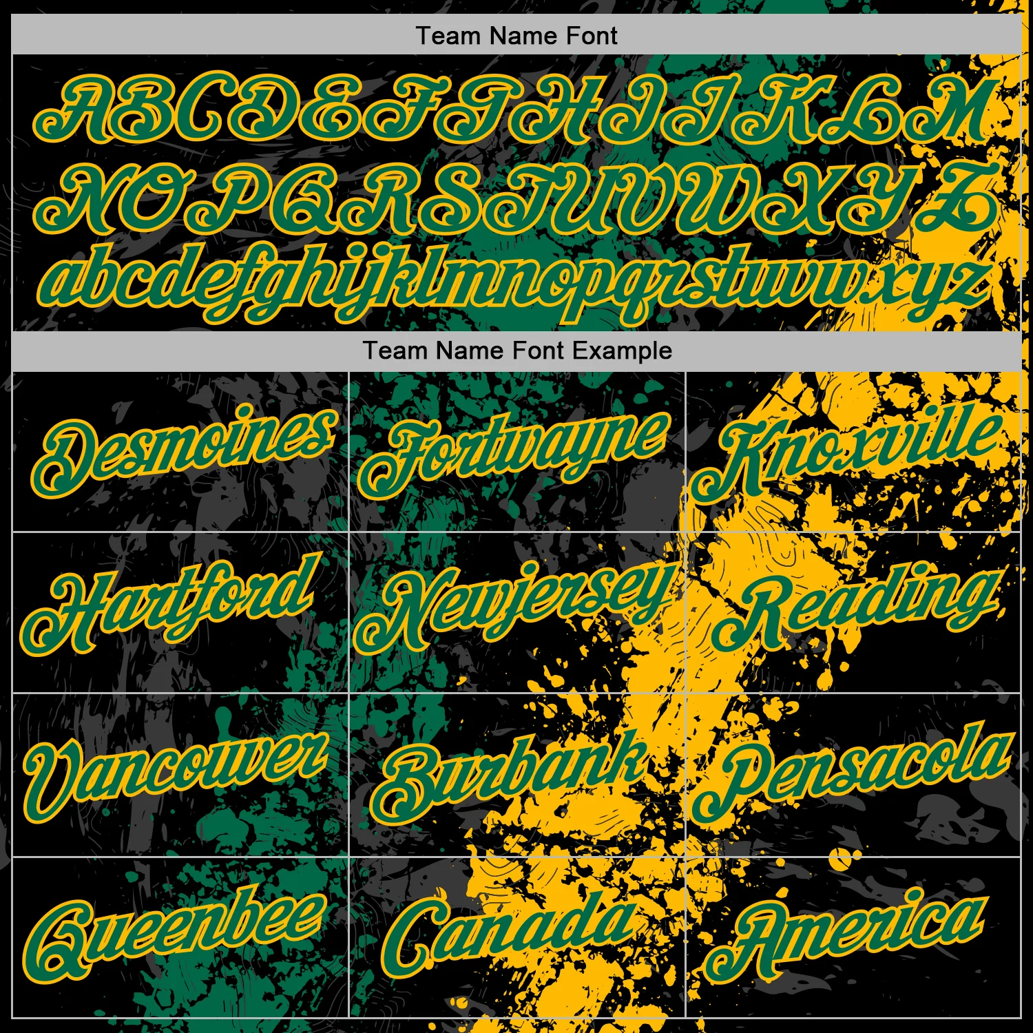 Custom Stitched Black Kelly Green-Gold Splash Sports Pullover Sweatshirt Hoodie - Image 5