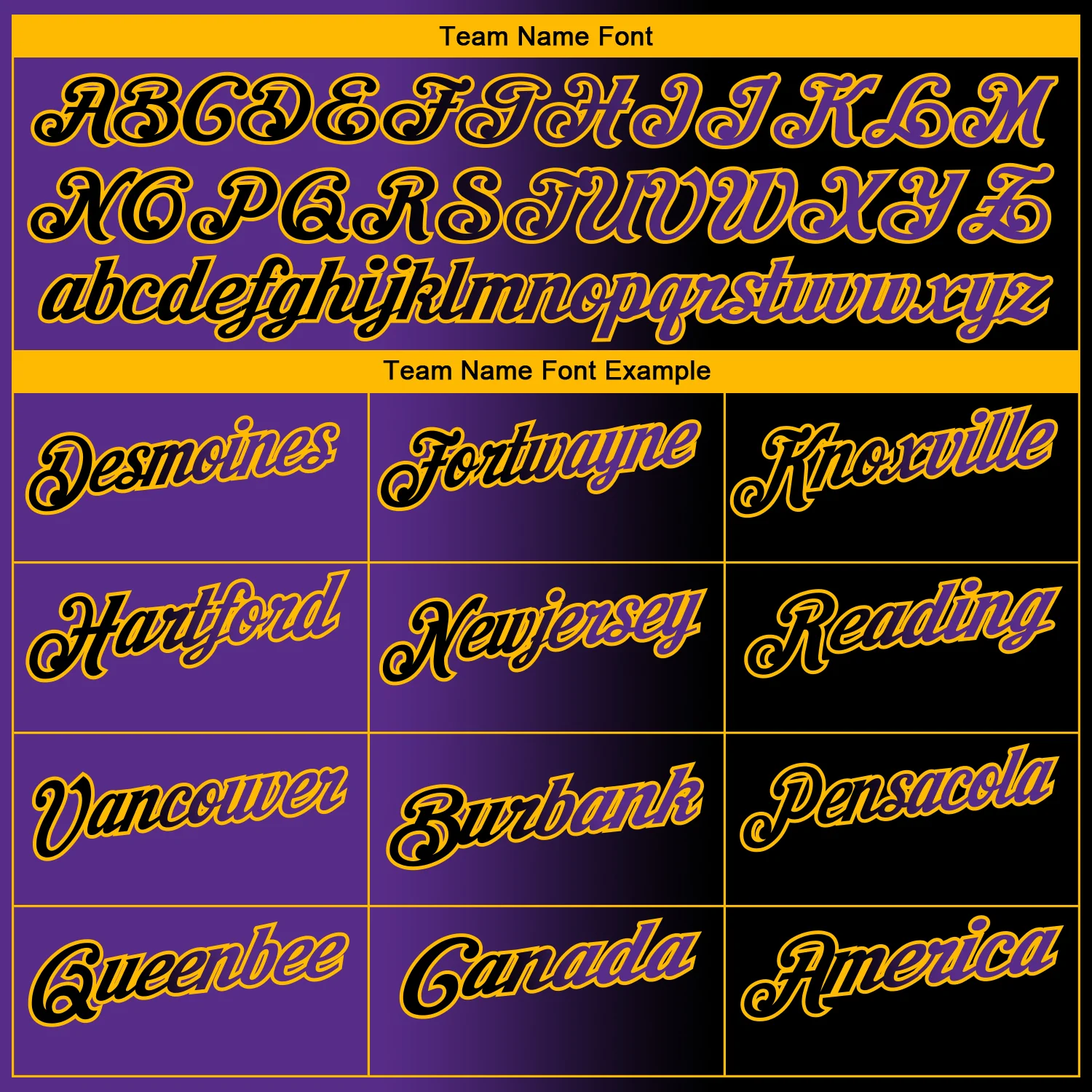Custom Black Purple-Gold 3D Gradient Fashion Performance Polo Shirt - Image 4