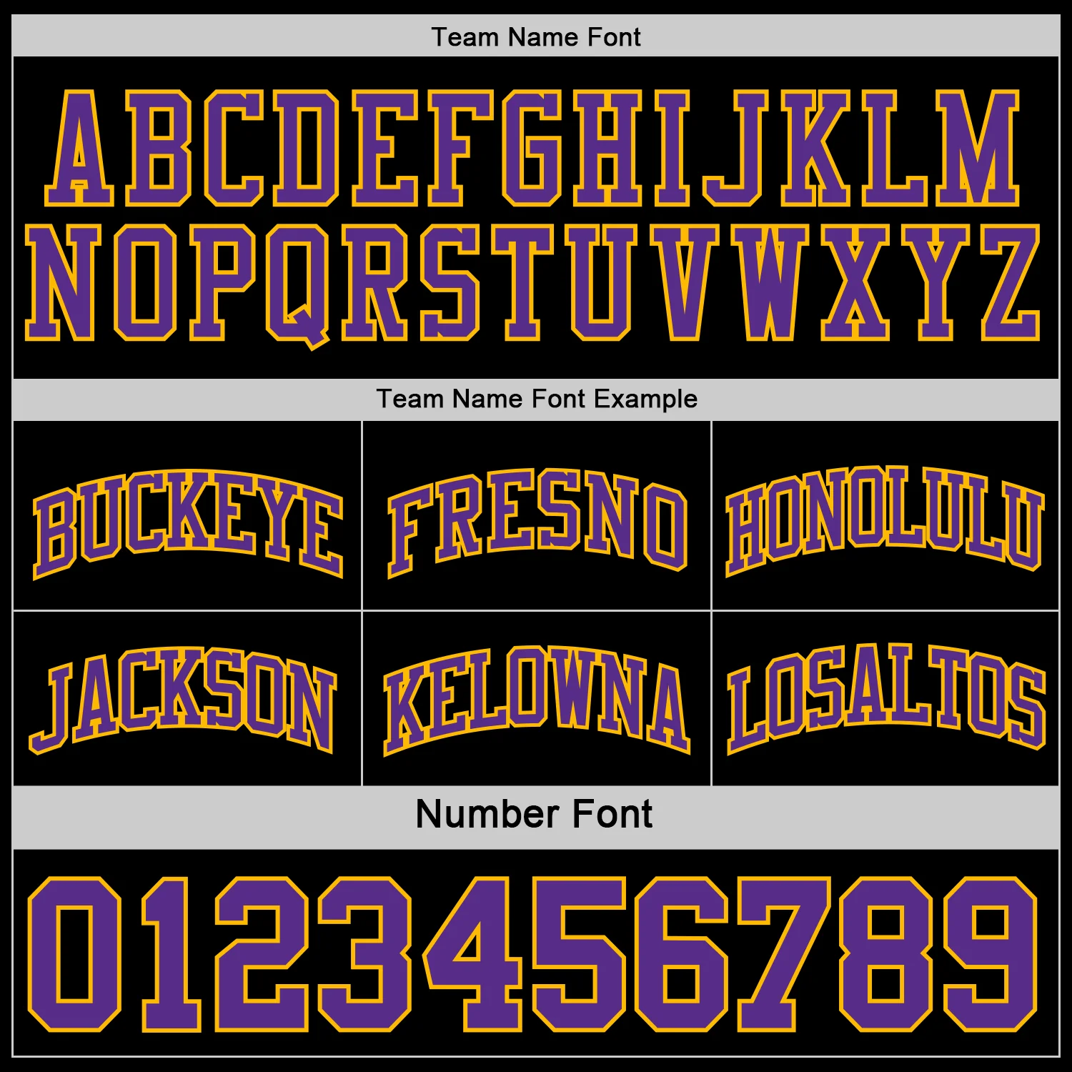 Custom Reversible Black Purple-Gold Double Side Sublimation Basketball Suit Jersey - Image 6