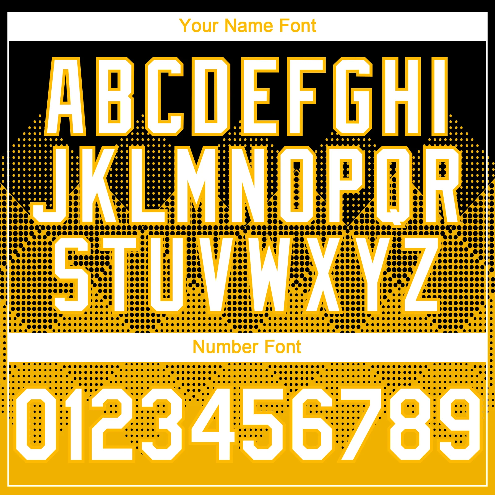 Custom Black White-Gold 3D Gradient Square Shape Authentic Baseball Jersey - Image 5