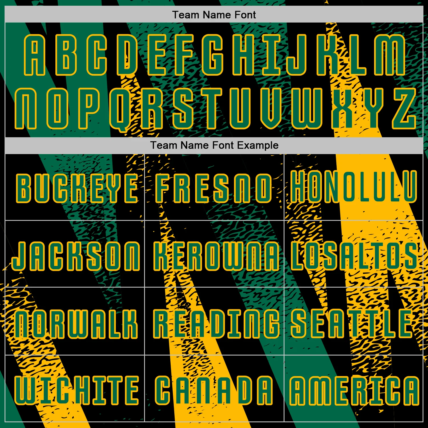 Custom Black Kelly Green-Gold Radial Burst Sports Sublimation Soccer Uniform Jersey - Image 5