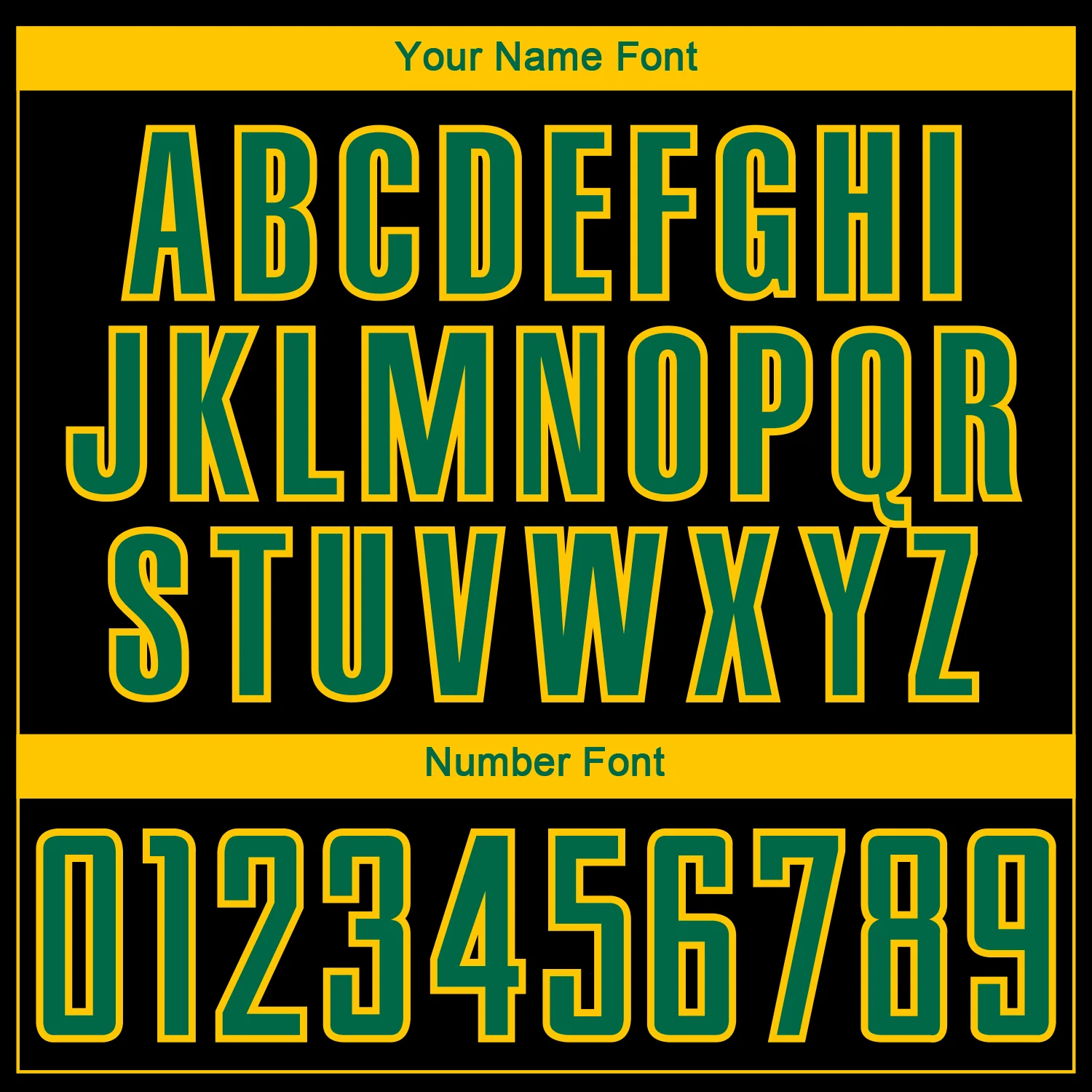 Custom Black Kelly Green Gold-Steel Gray Gradient Horizontal Stripes Sublimation Soccer Uniform Jersey - Image 6