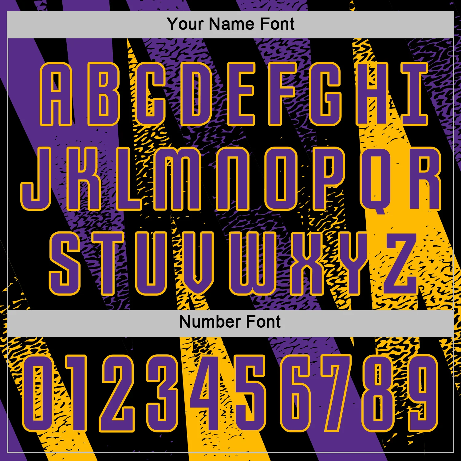 Custom Black Purple-Gold Radial Burst Sports Sublimation Soccer Uniform Jersey - Image 6