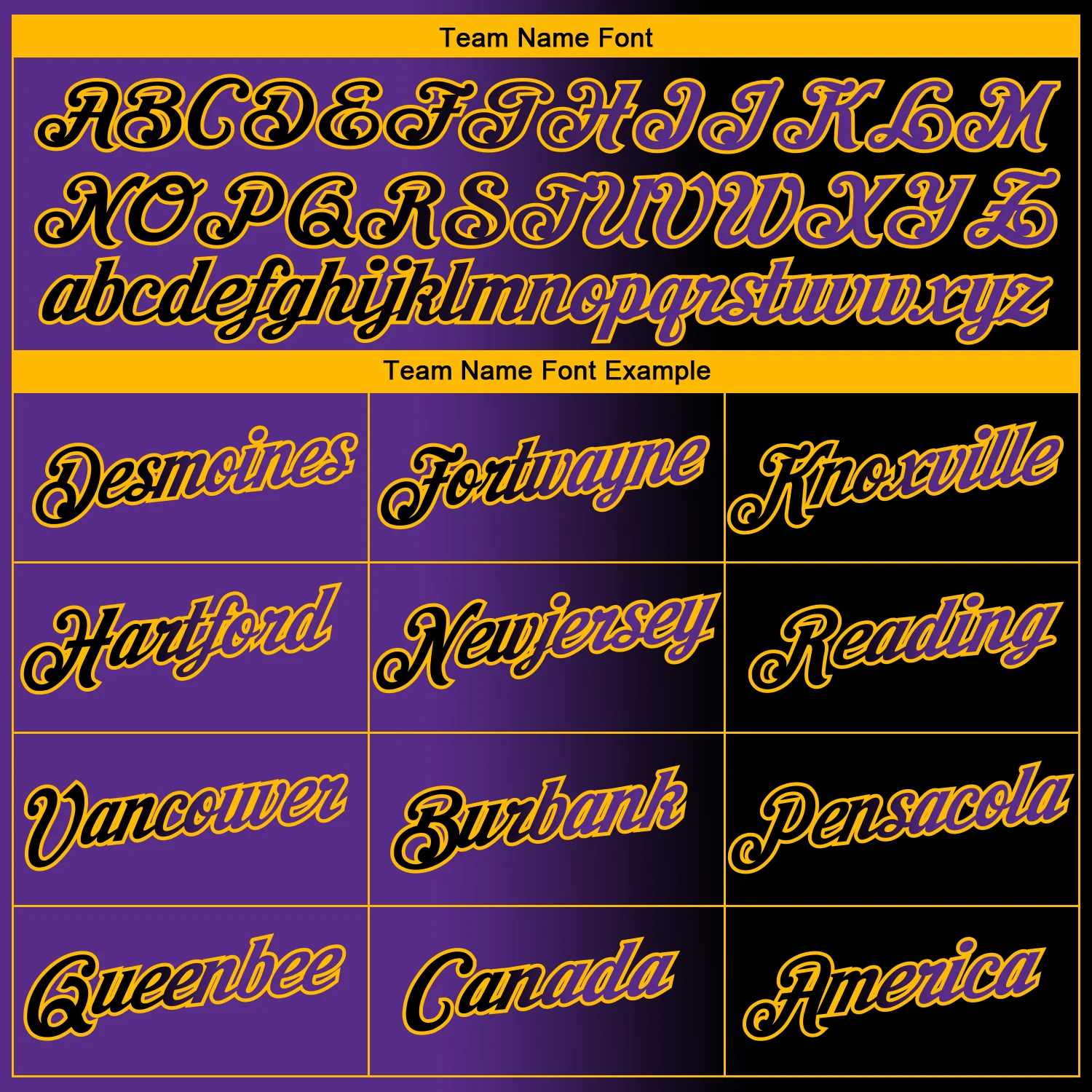 Custom Black Purple-Gold Gradient Fashion Performance T-Shirt - Image 3