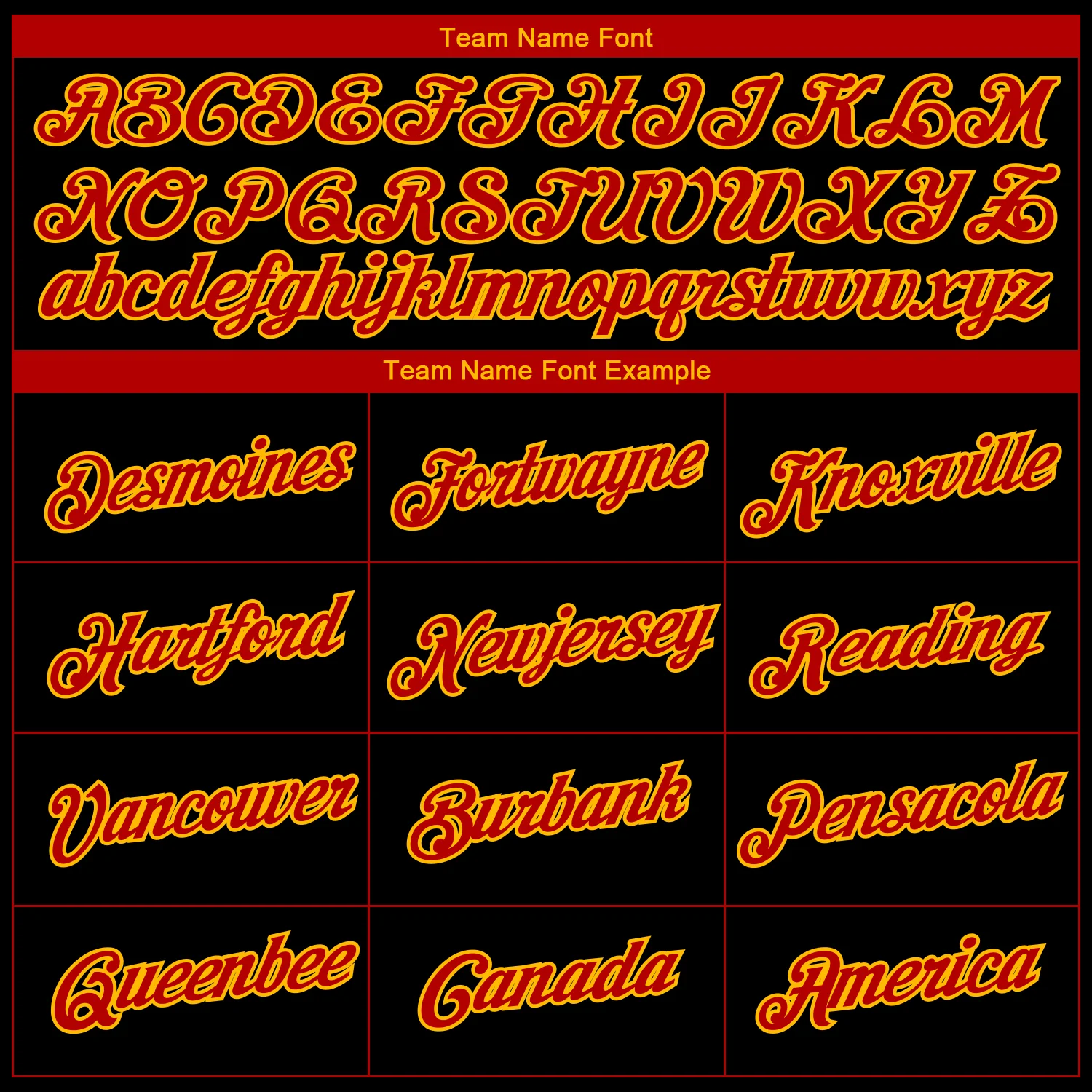 Custom Black Red-Gold 3D Atlanta City Edition Fade Fashion Performance T-Shirt - Image 3