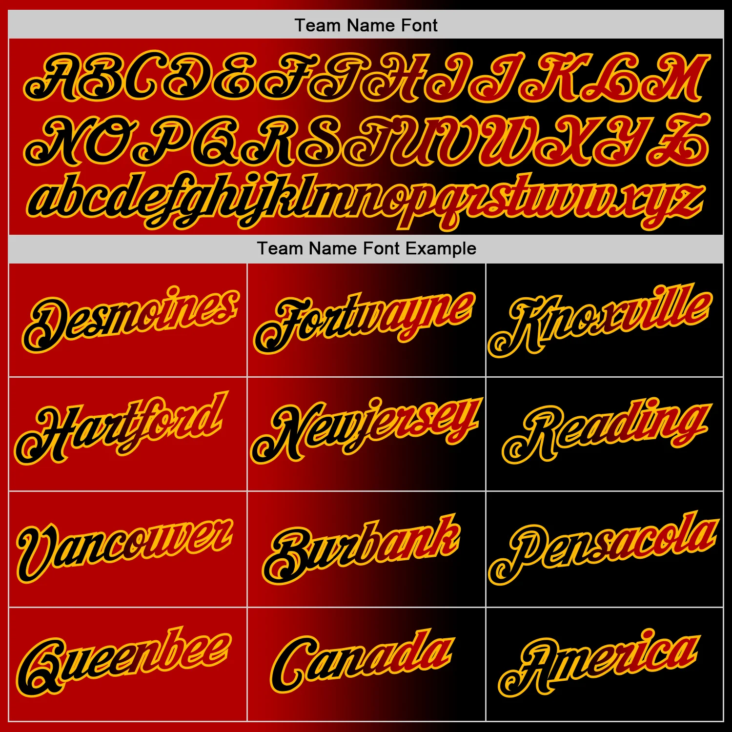 Custom Black Red-Gold Gradient Fashion Performance T-Shirt - Image 3