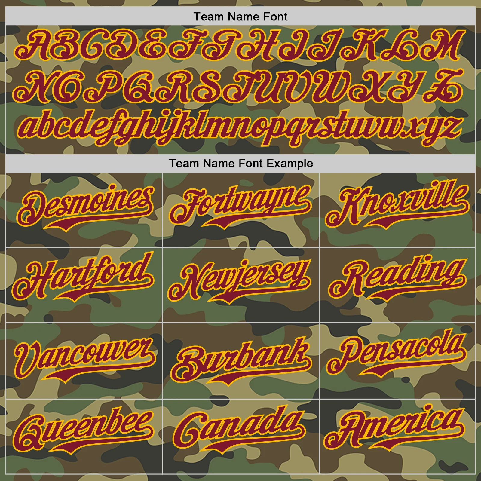 Custom Camo Crimson-Gold Authentic Salute To Service Baseball Jersey - Image 4