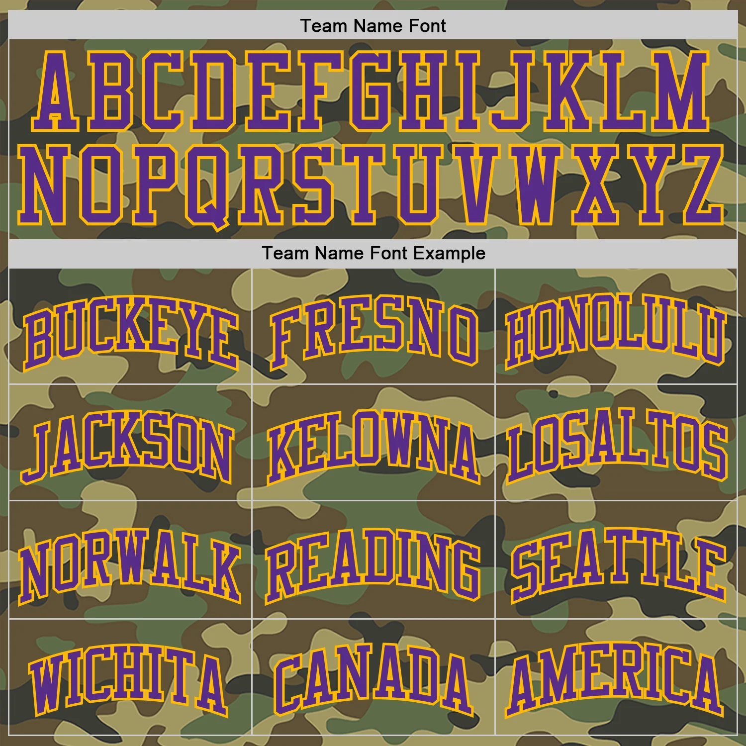 Custom Camo Purple-Gold Authentic Salute To Service Basketball Jersey - Image 3