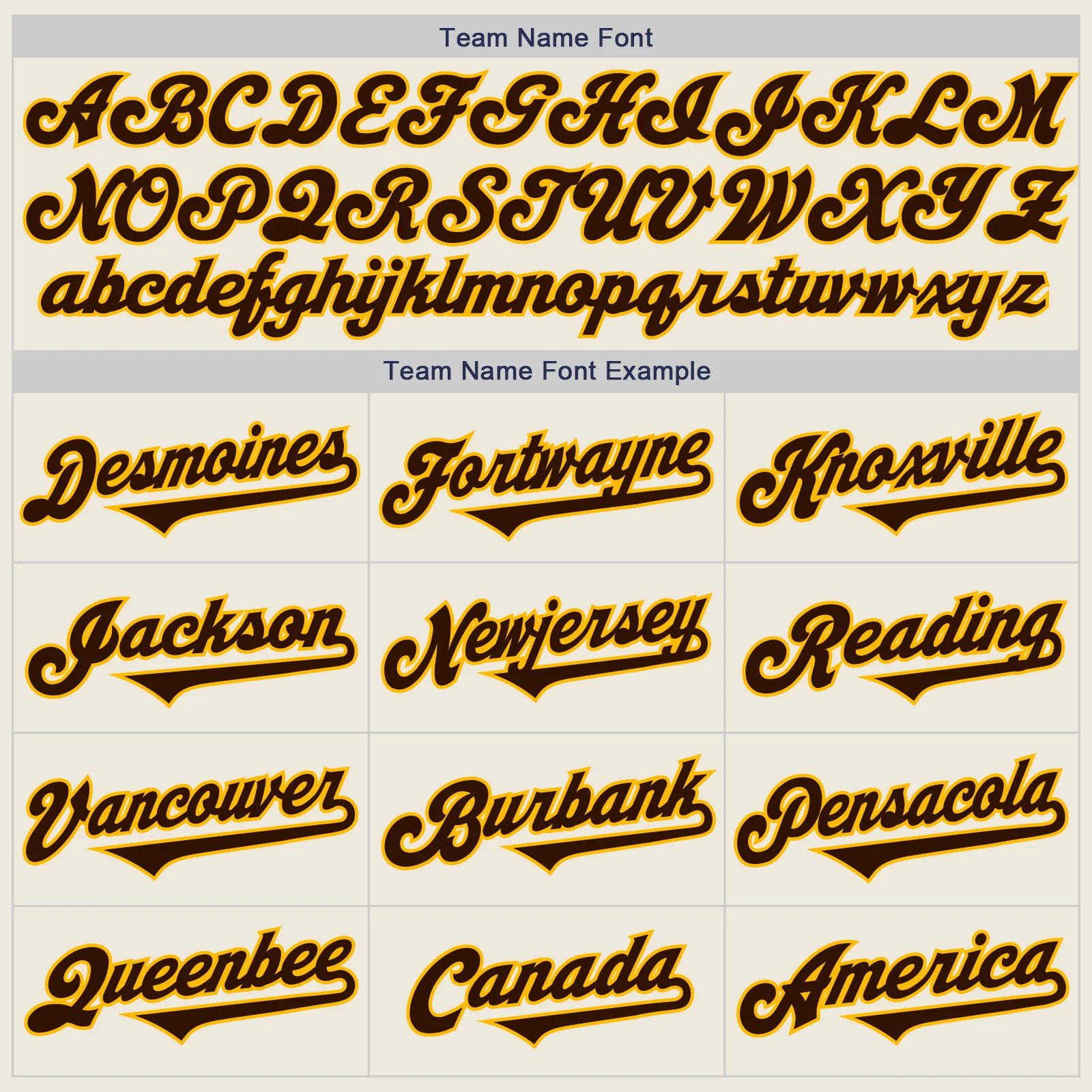 Custom Cream Brown-Gold Authentic Two Tone Baseball Jersey - Image 4