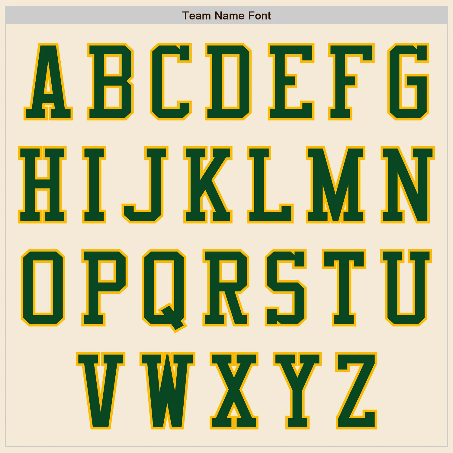 Custom Cream Green-Gold Authentic Baseball Jersey - Image 7