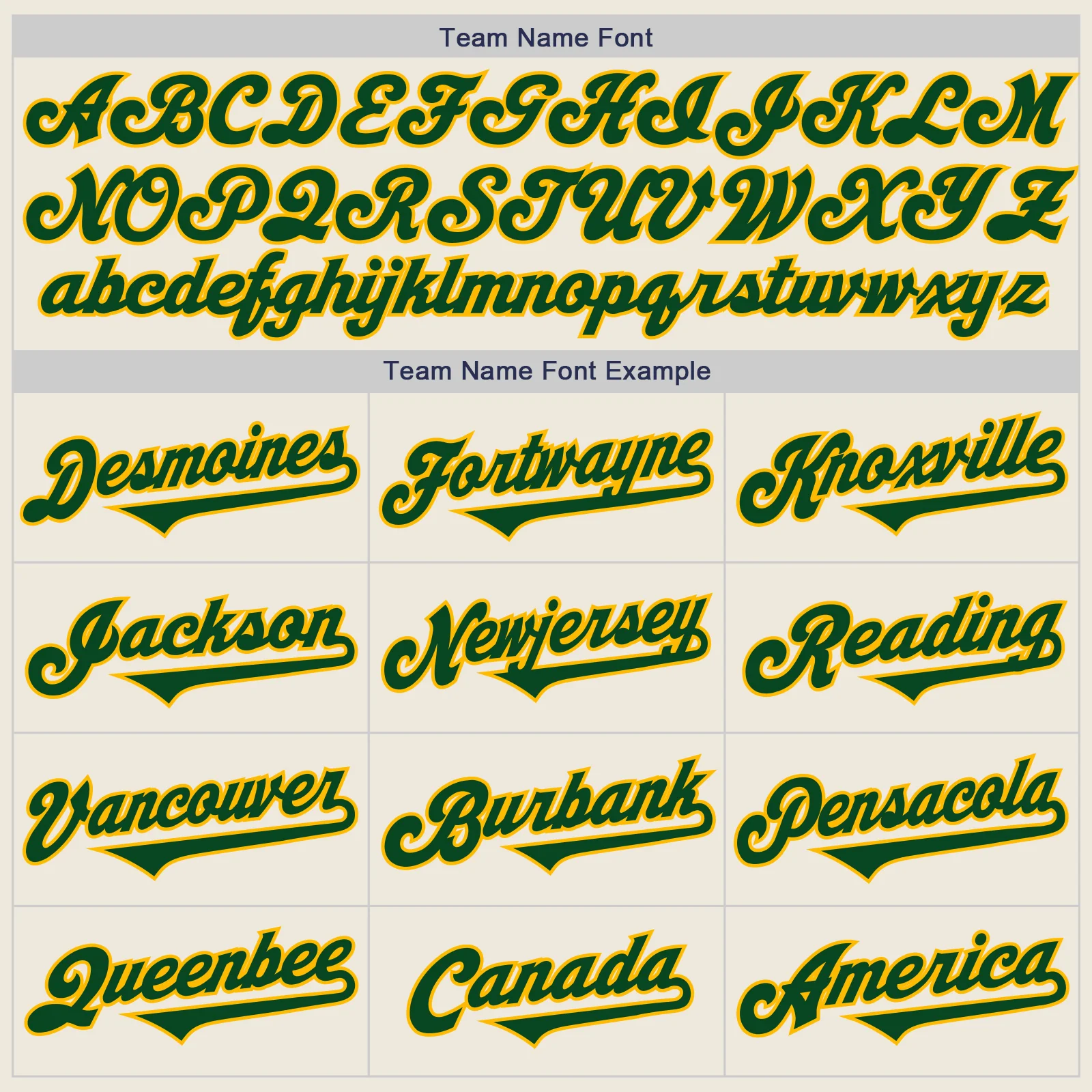 Custom Cream Green-Gold Authentic Two Tone Baseball Jersey - Image 4
