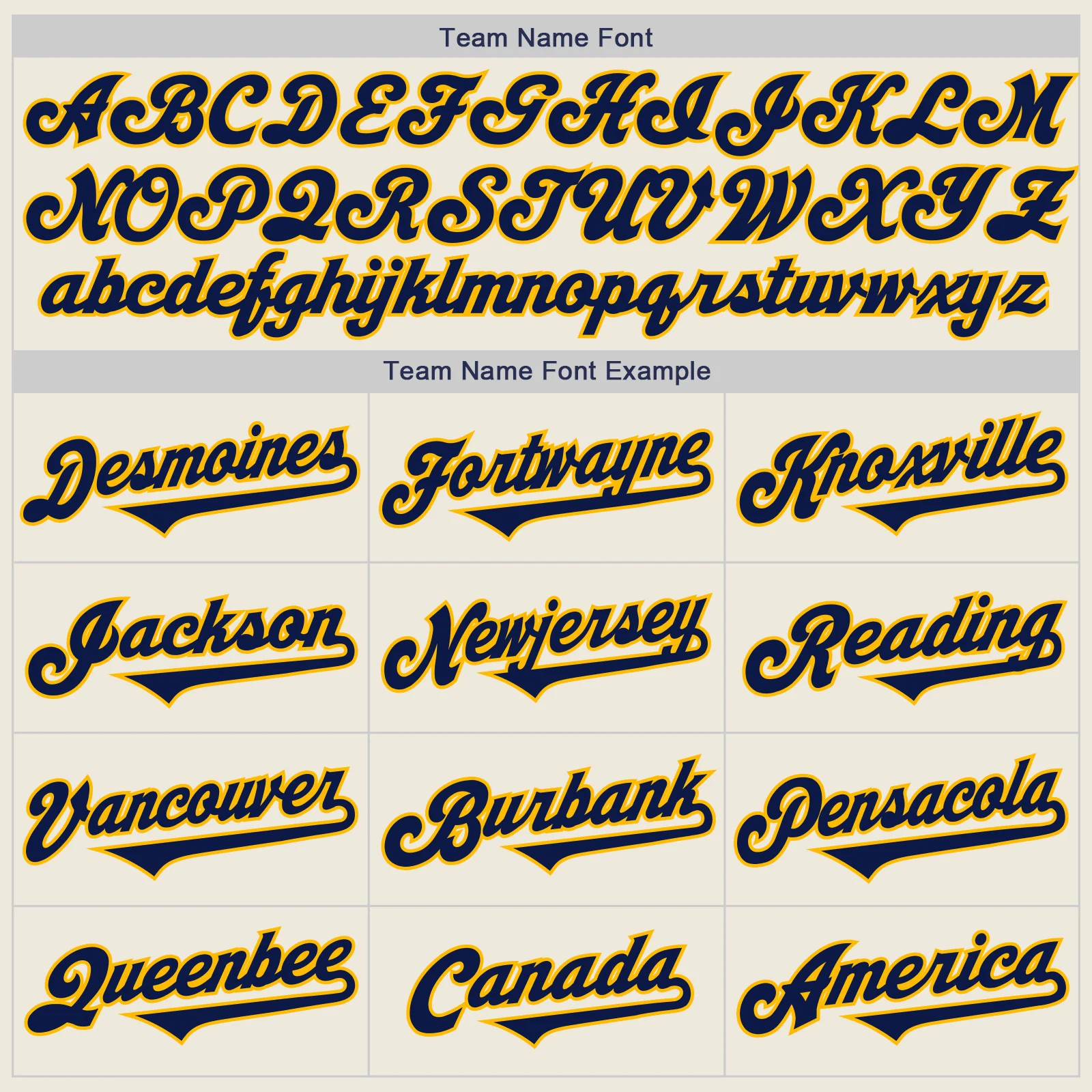 Custom Cream Navy-Gold Authentic Two Tone Baseball Jersey - Image 4
