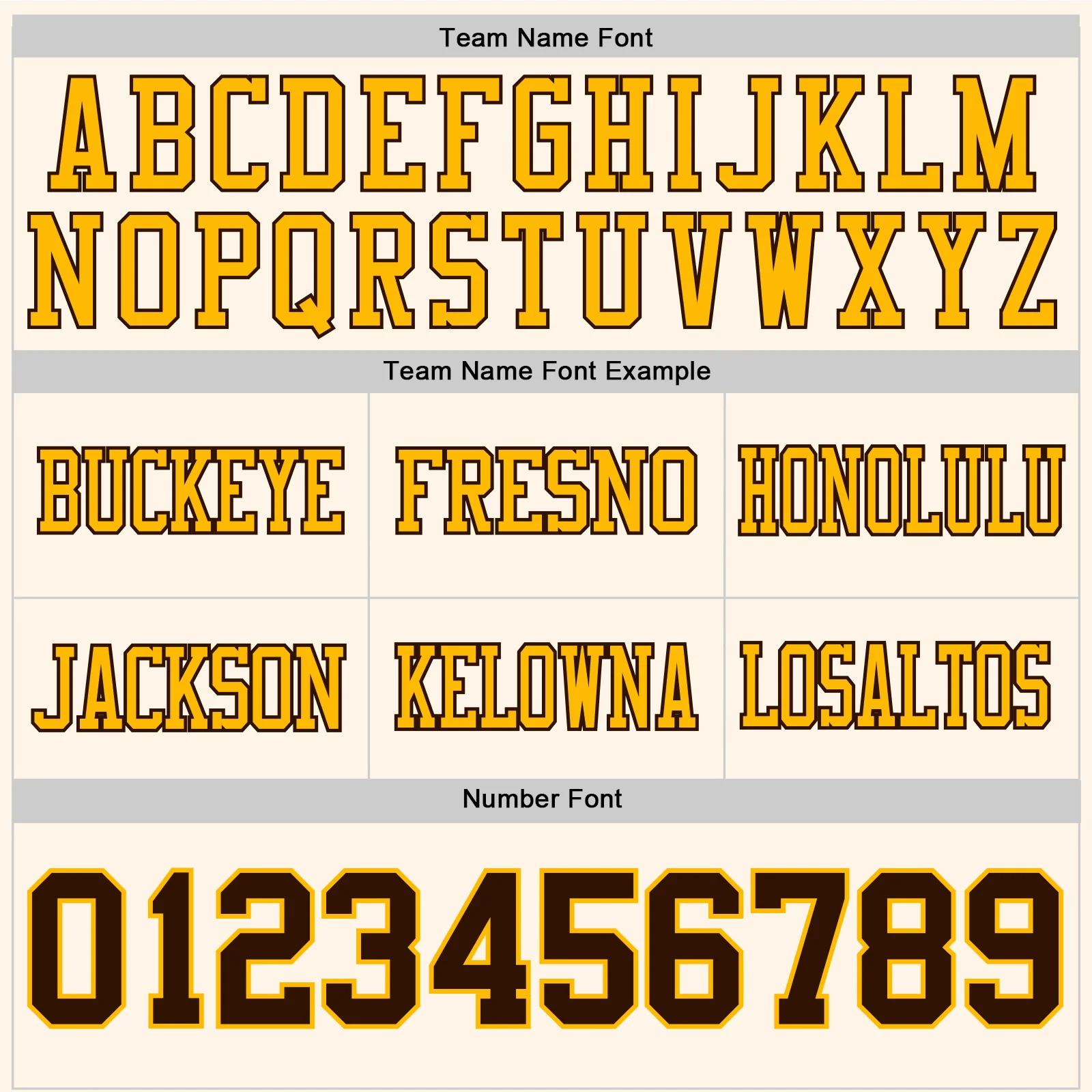 Custom Cream Brown-Gold Authentic Football Jersey - Image 4