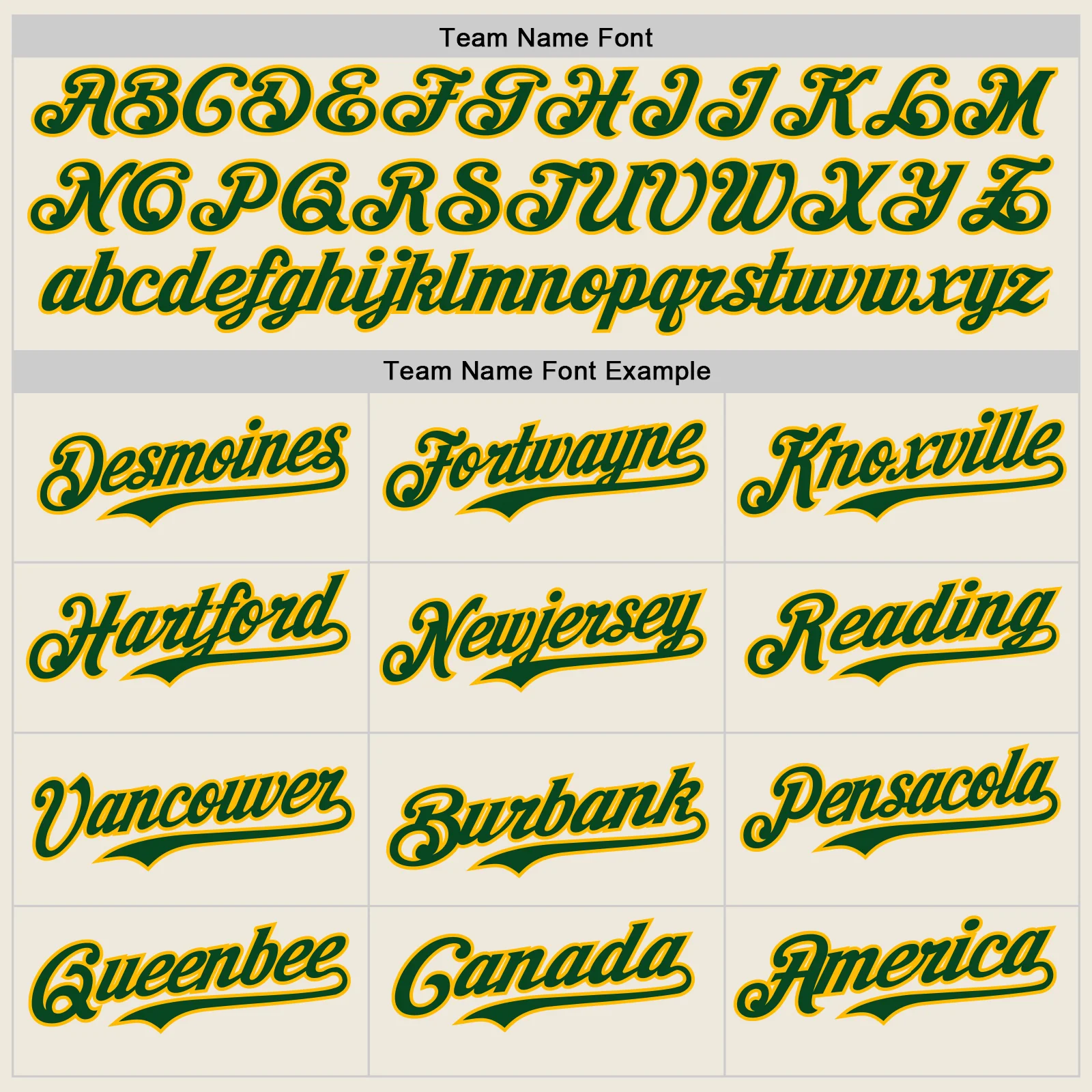 Custom Cream Green Pinstripe Gold Authentic Two Tone Baseball Jersey - Image 4