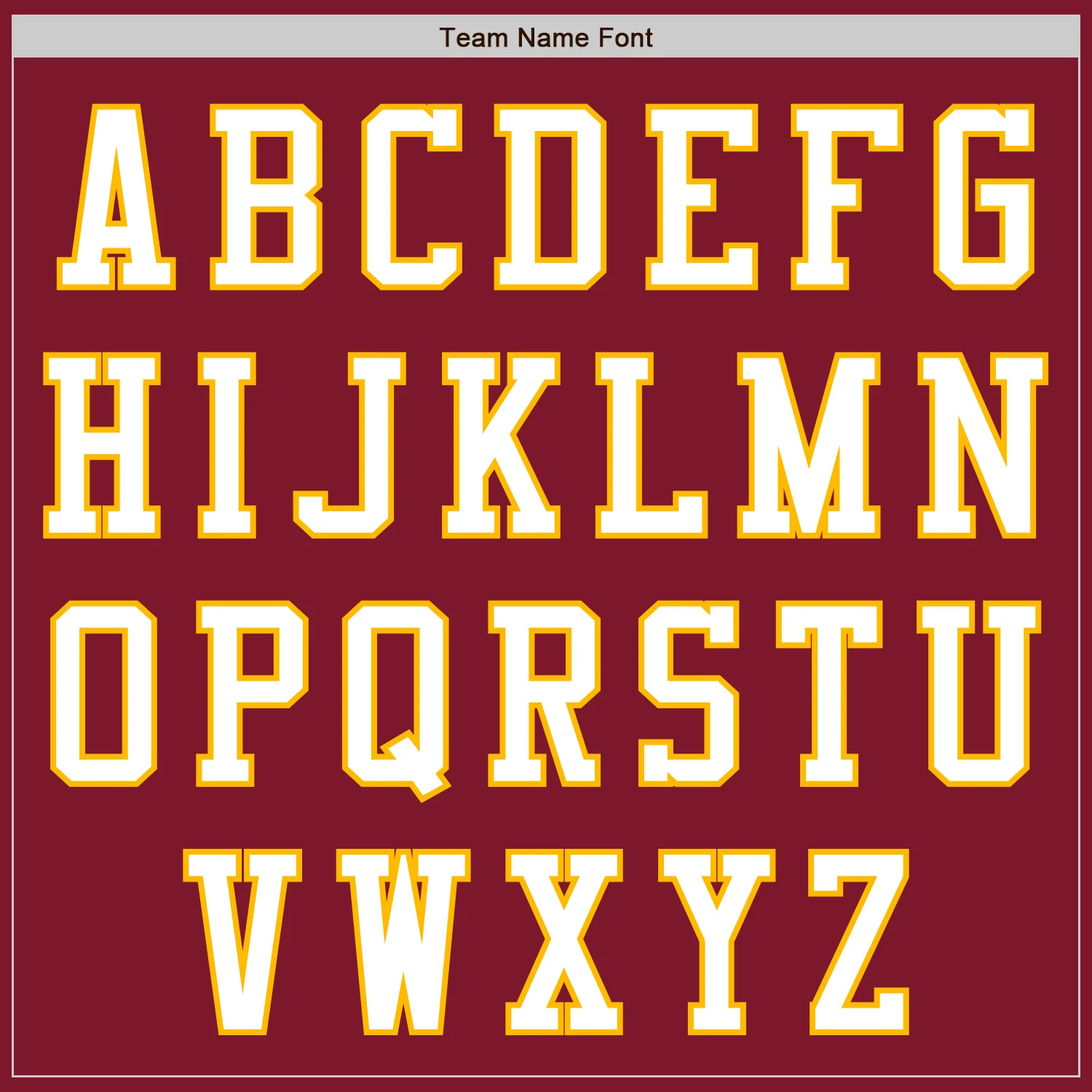 Custom Crimson White-Gold Authentic Baseball Jersey - Image 7