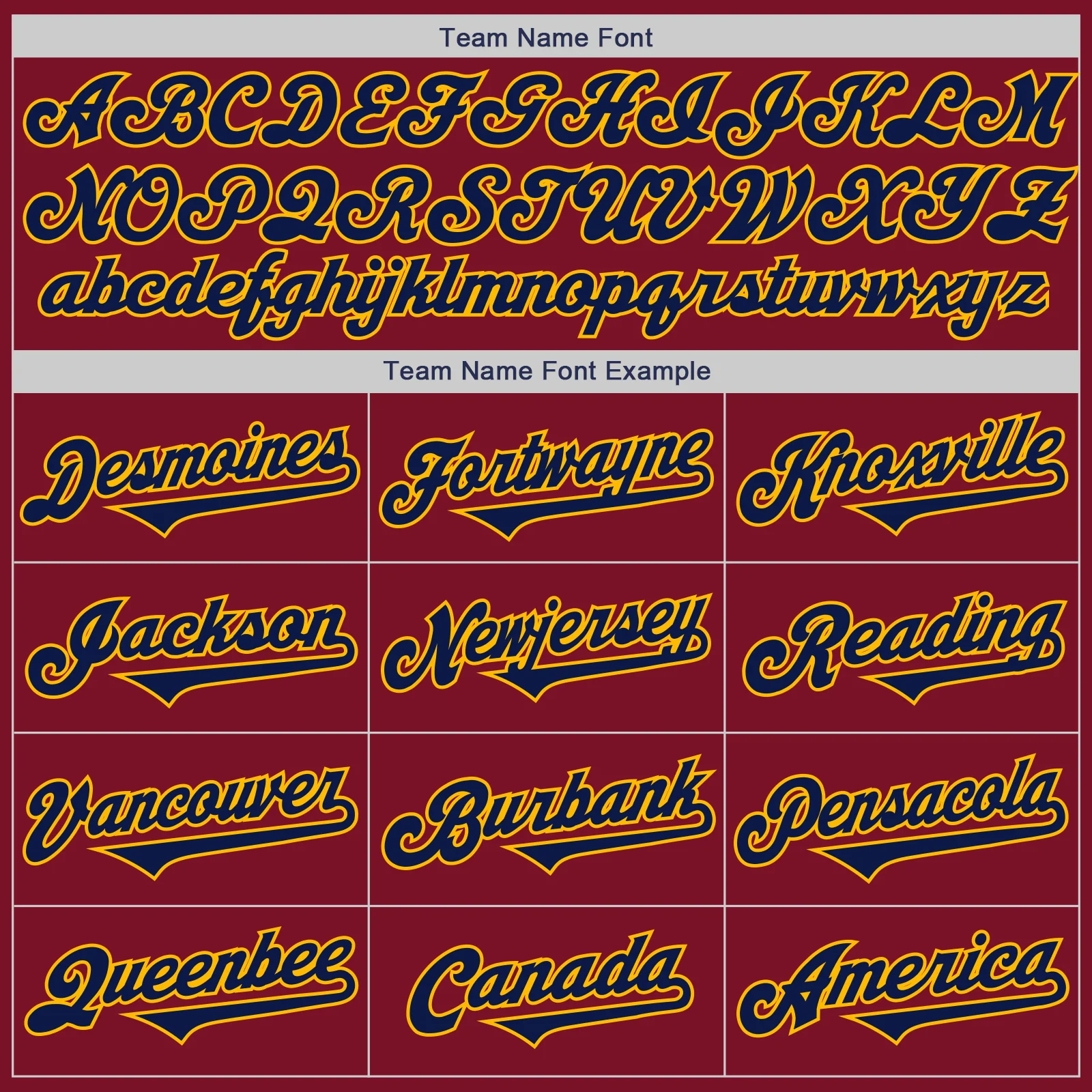 Custom Crimson Navy-Gold Authentic Two Tone Baseball Jersey - Image 4