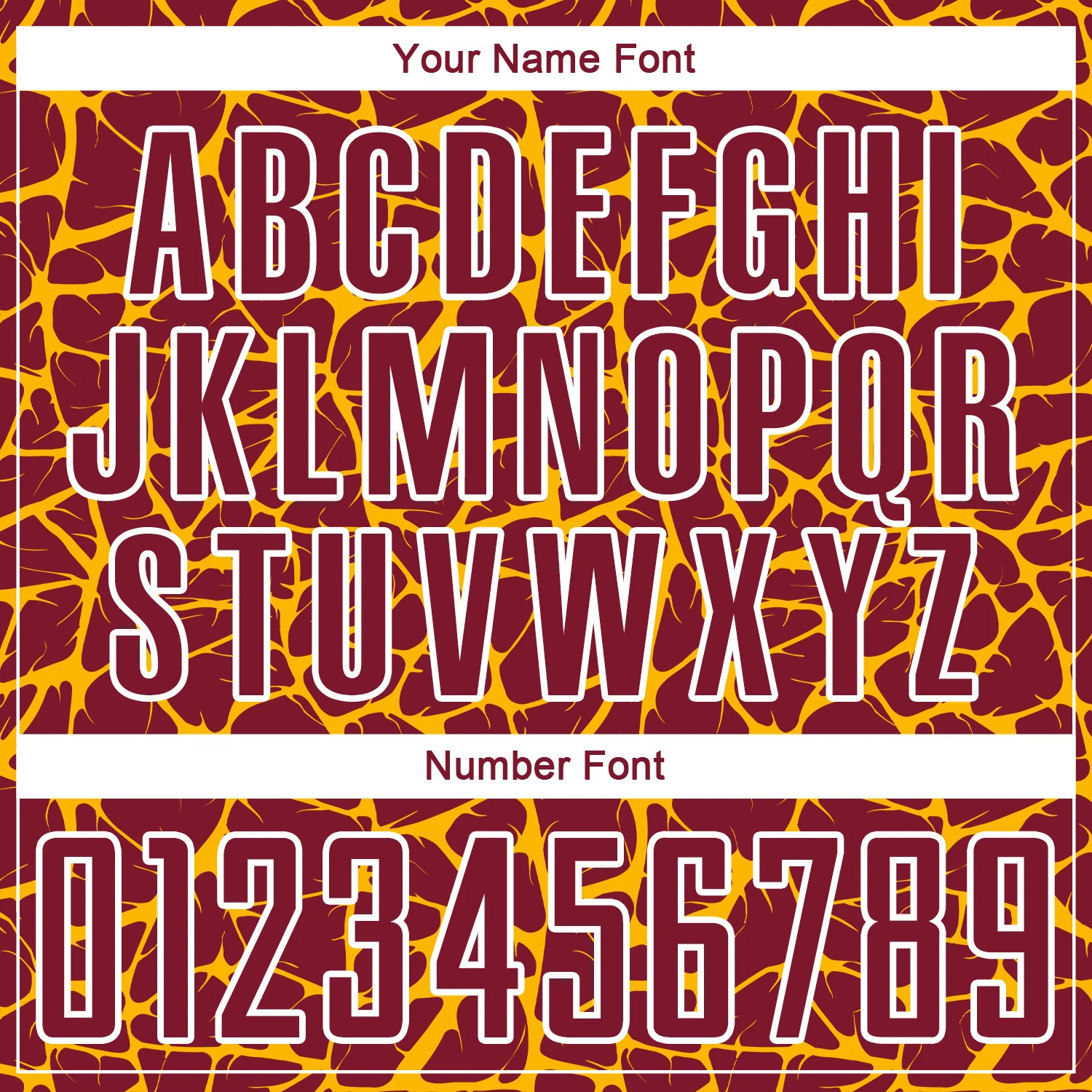 Custom Crimson Gold-White Abstract Network Splash Sublimation Soccer Uniform Jersey - Image 6