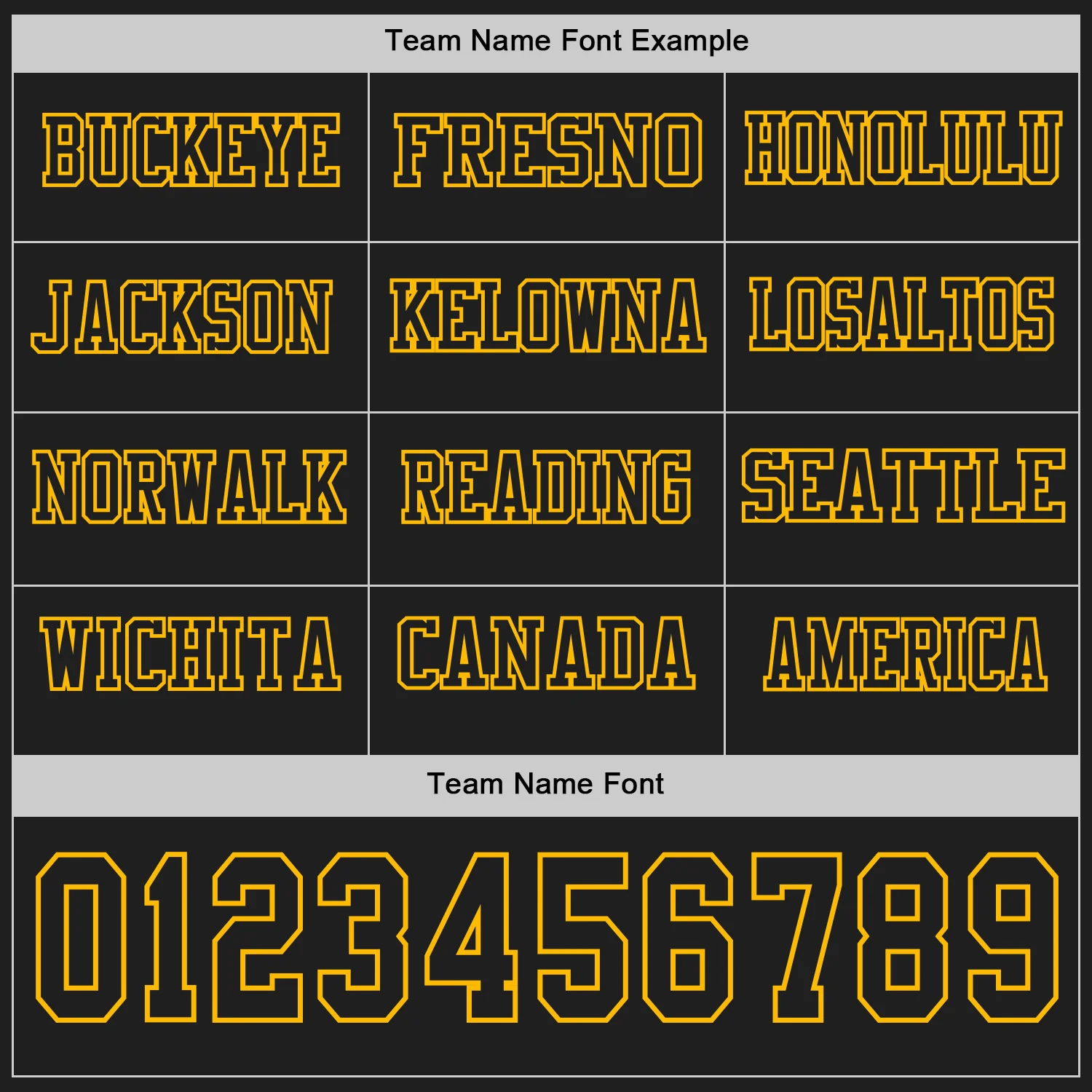 Custom Black Gold Long Sleeve Authentic Football Jersey - Image 3