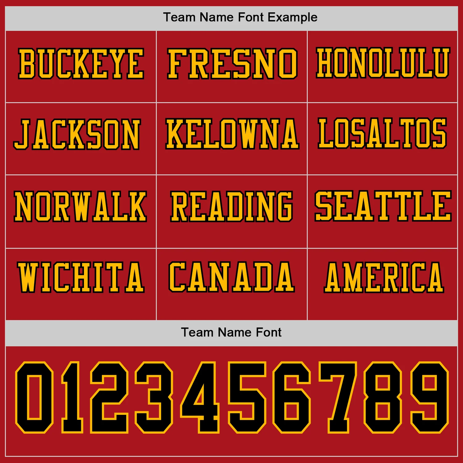 Custom Red Black-Gold Long Sleeve Authentic Football Jersey - Image 3