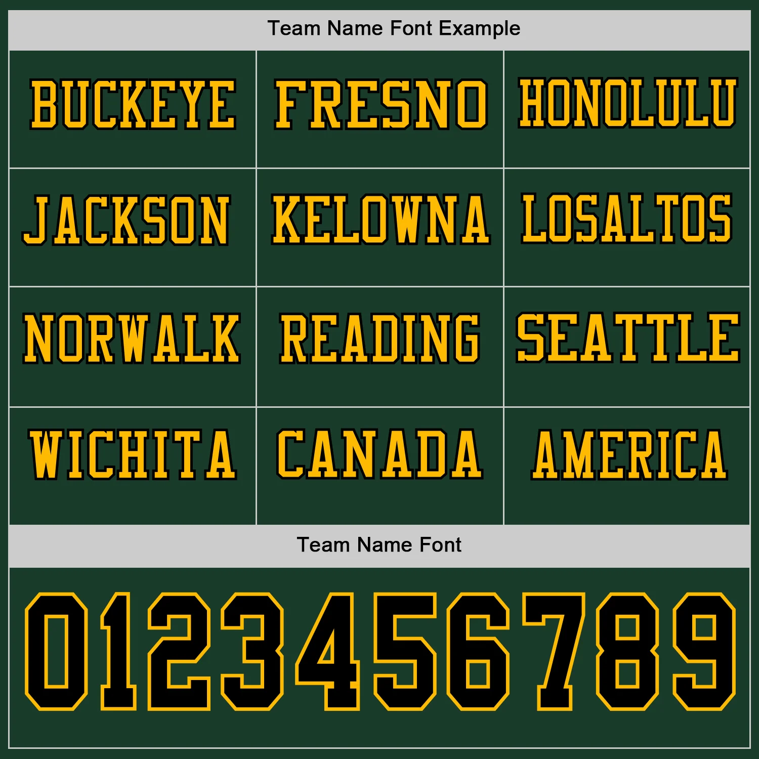 Custom Green Black-Gold Long Sleeve Authentic Football Jersey - Image 3