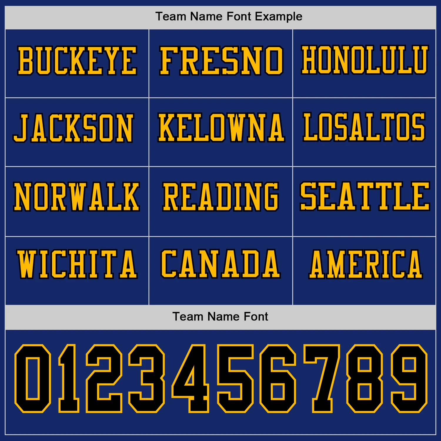 Custom Royal Black-Gold Long Sleeve Authentic Football Jersey - Image 3