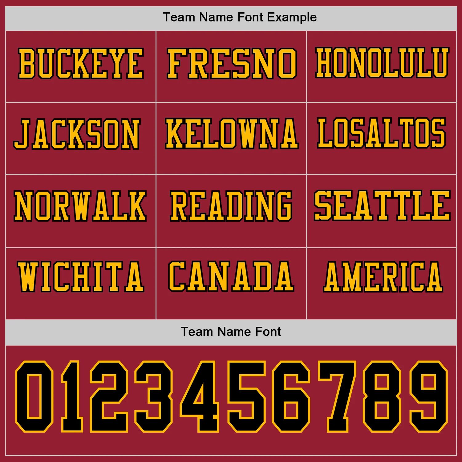 Custom Cardinal Black-Gold Long Sleeve Authentic Football Jersey - Image 3