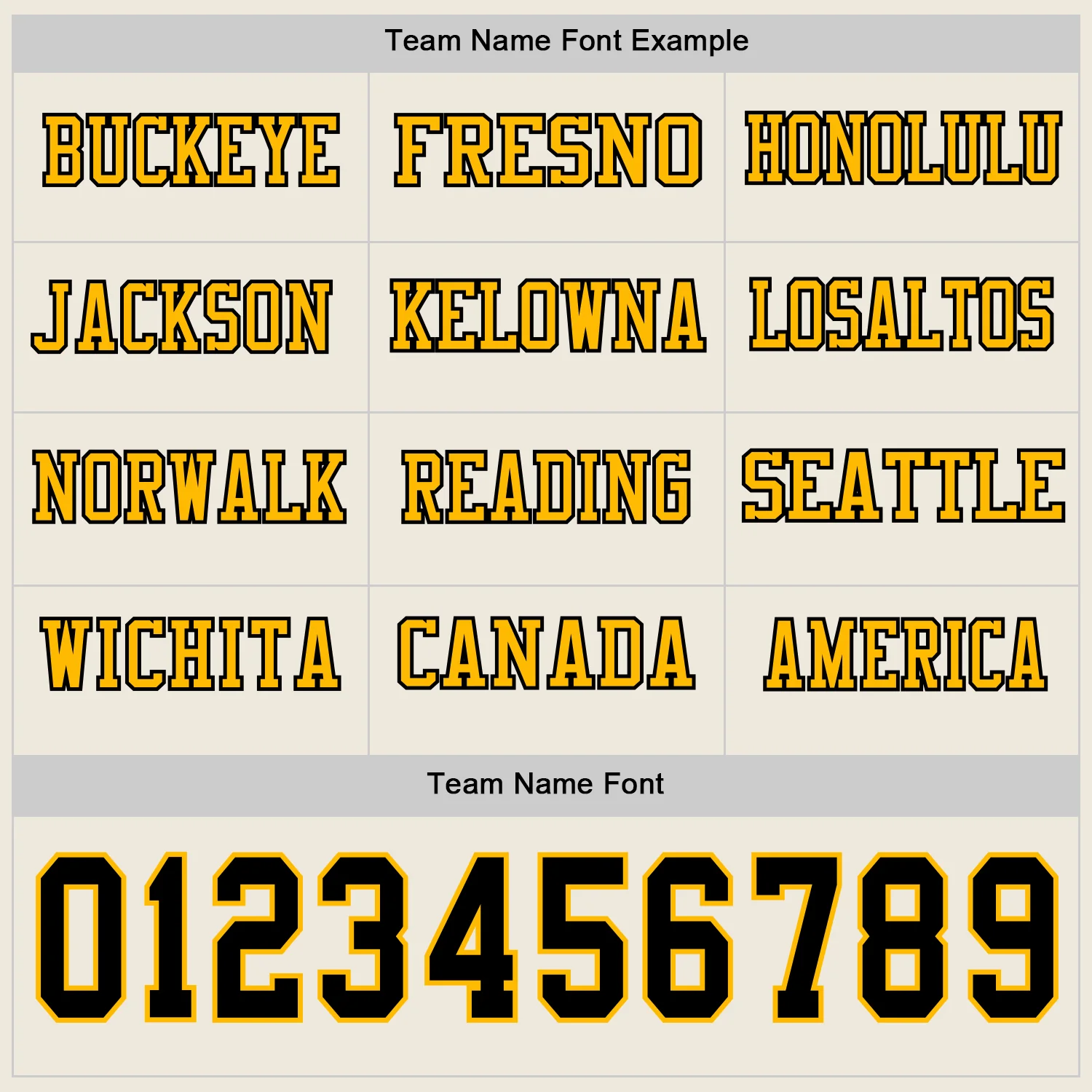 Custom Cream Black-Gold Long Sleeve Authentic Football Jersey - Image 3