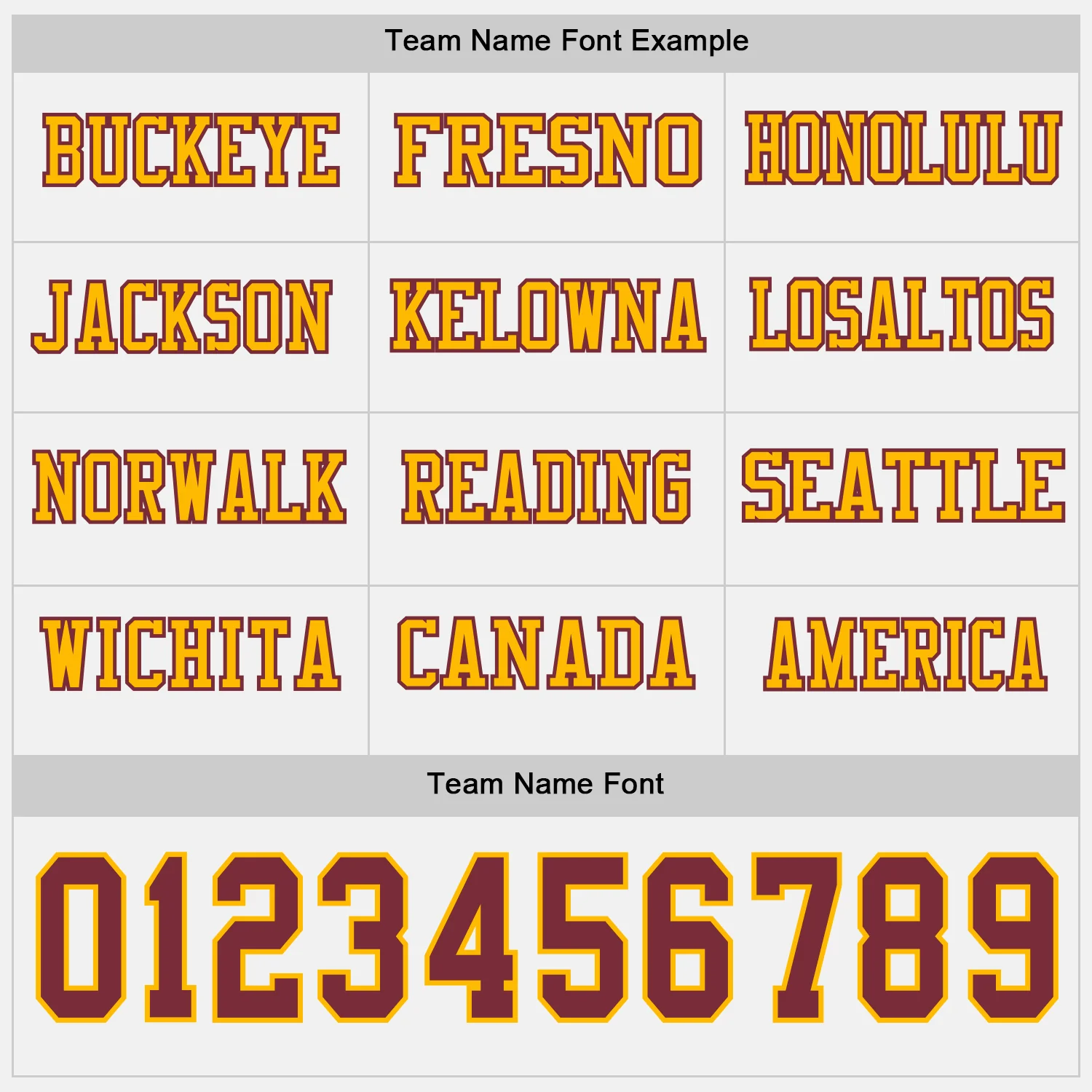 Custom White Burgundy-Gold Long Sleeve Authentic Football Jersey - Image 3