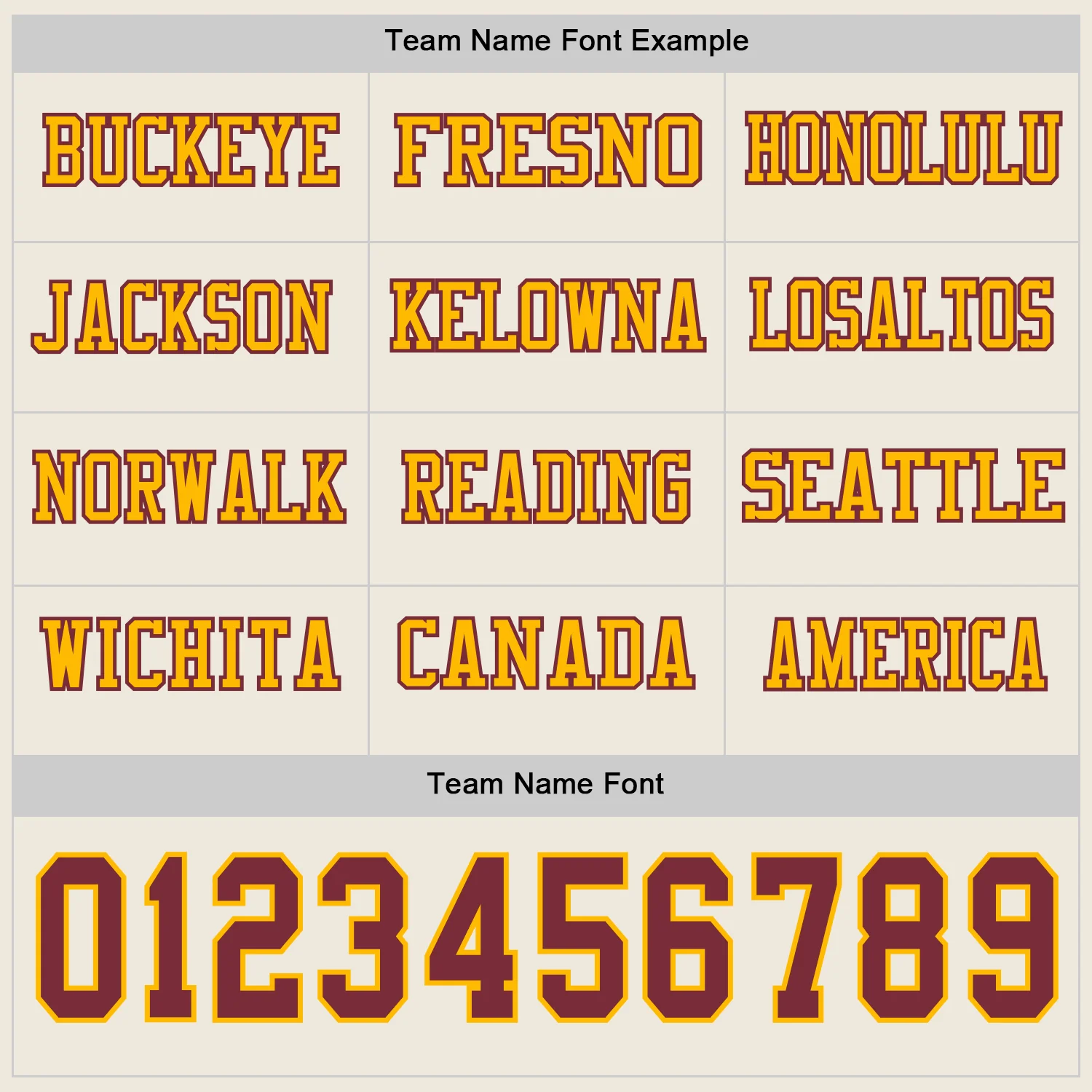 Custom Cream Burgundy-Gold Long Sleeve Authentic Football Jersey - Image 3
