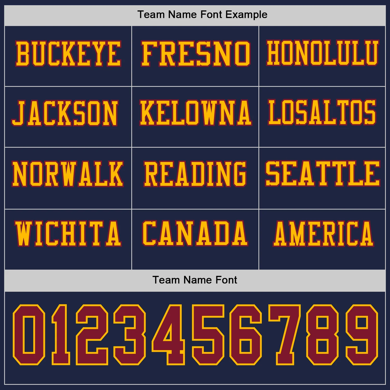 Custom Navy Crimson-Gold Long Sleeve Authentic Football Jersey - Image 3