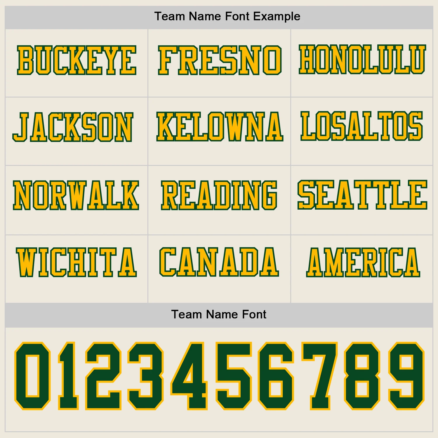Custom Cream Green-Gold Long Sleeve Authentic Football Jersey - Image 3