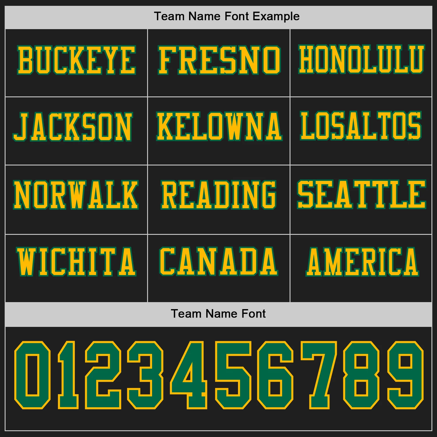 Custom Black Kelly Green-Gold Long Sleeve Authentic Football Jersey - Image 3