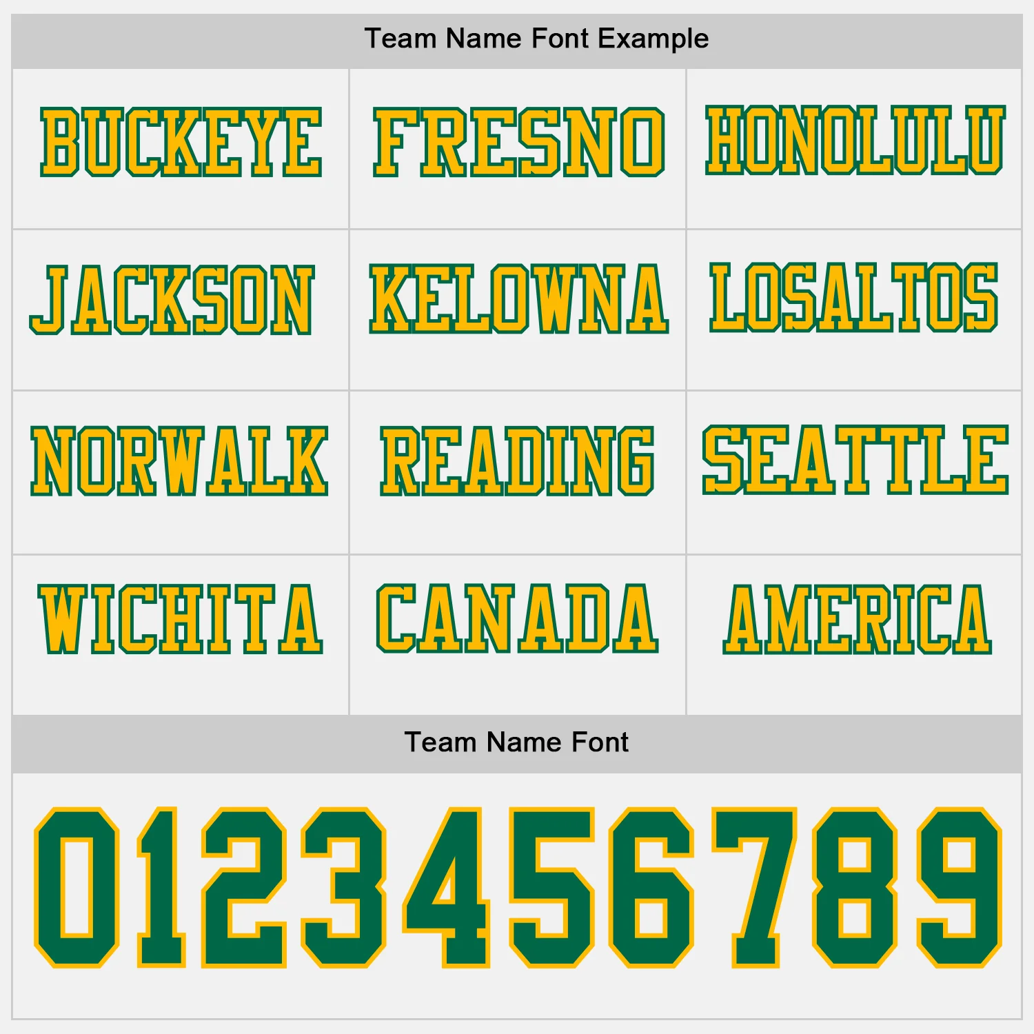Custom White Kelly Green-Gold Long Sleeve Authentic Football Jersey - Image 3
