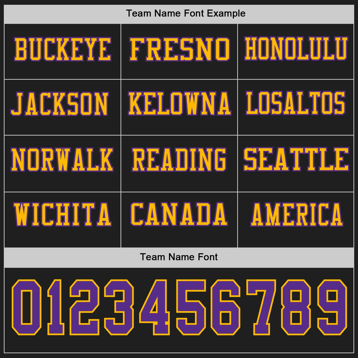 Custom Black Purple-Gold Long Sleeve Authentic Football Jersey - Image 3