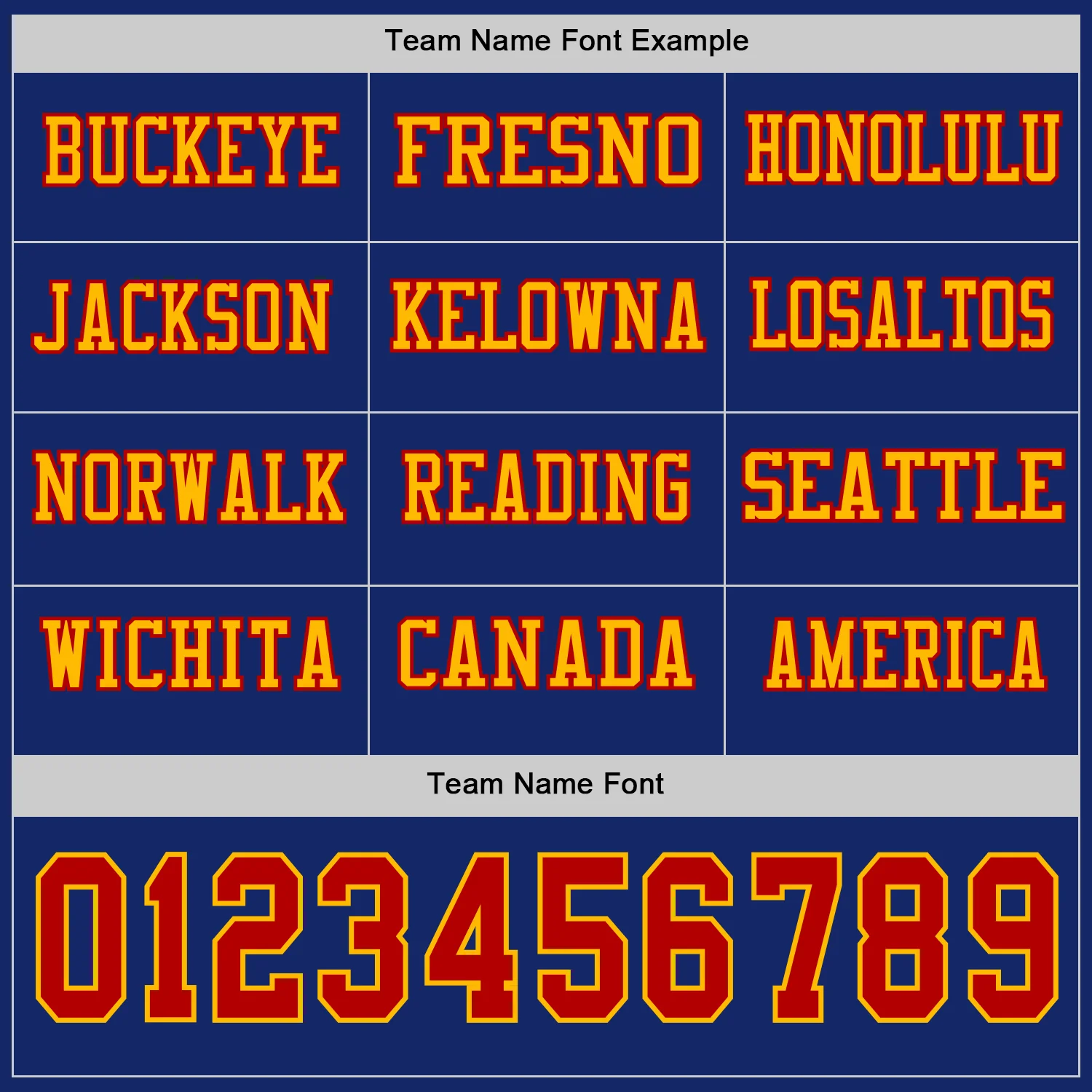 Custom Royal Red-Gold Long Sleeve Authentic Football Jersey - Image 3