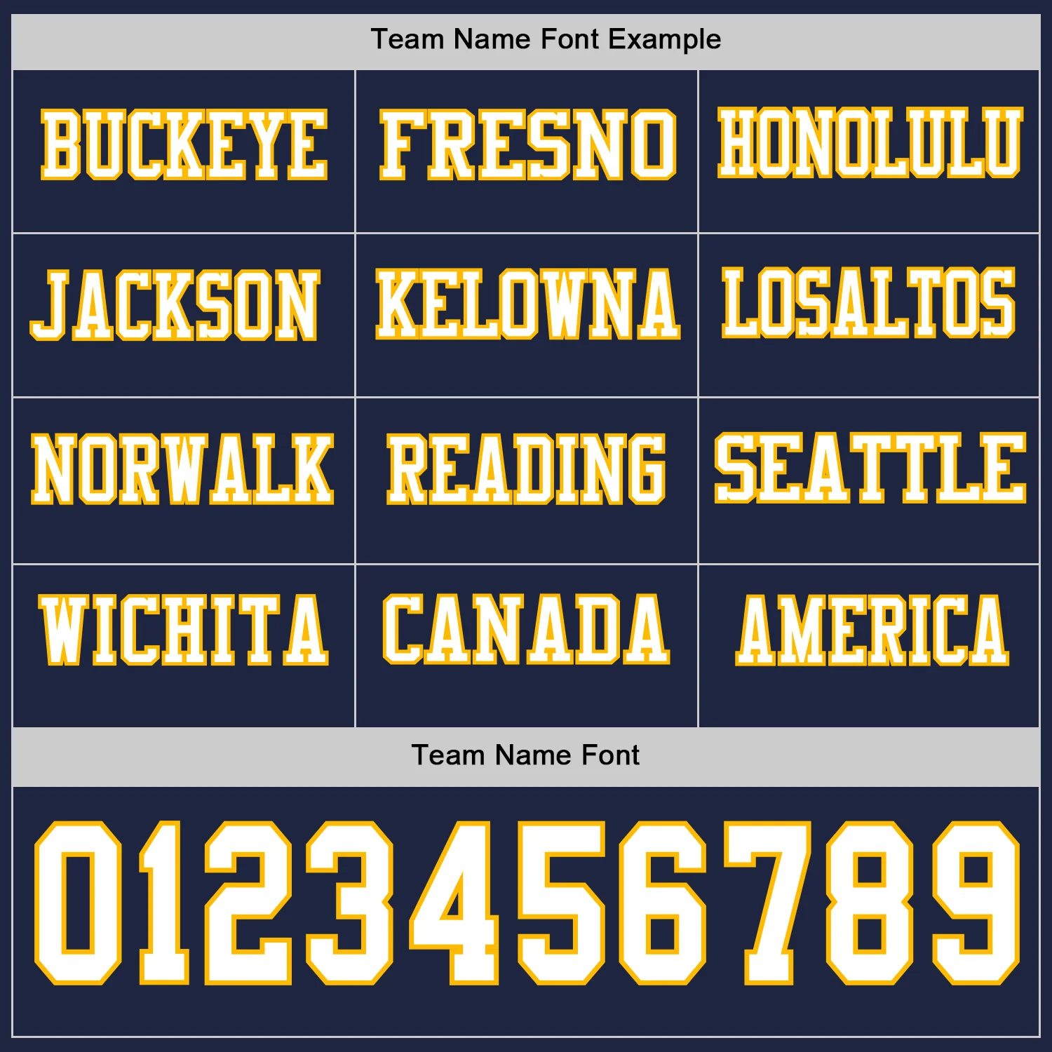 Custom Navy White-Gold Long Sleeve Authentic Football Jersey - Image 3