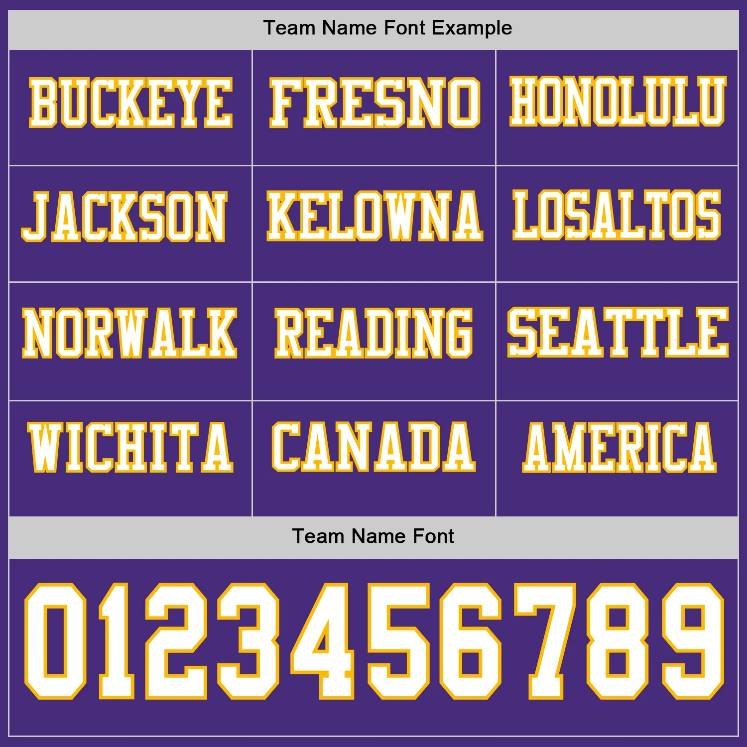 Custom Purple White-Gold Long Sleeve Authentic Football Jersey - Image 3