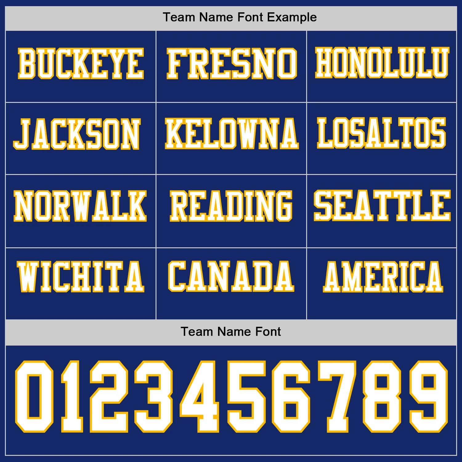 Custom Royal White-Gold Long Sleeve Authentic Football Jersey - Image 3