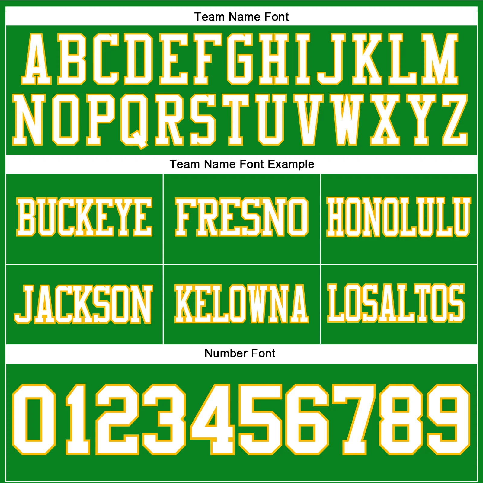 Custom Grass Green White-Gold Authentic Football Jersey - Image 4